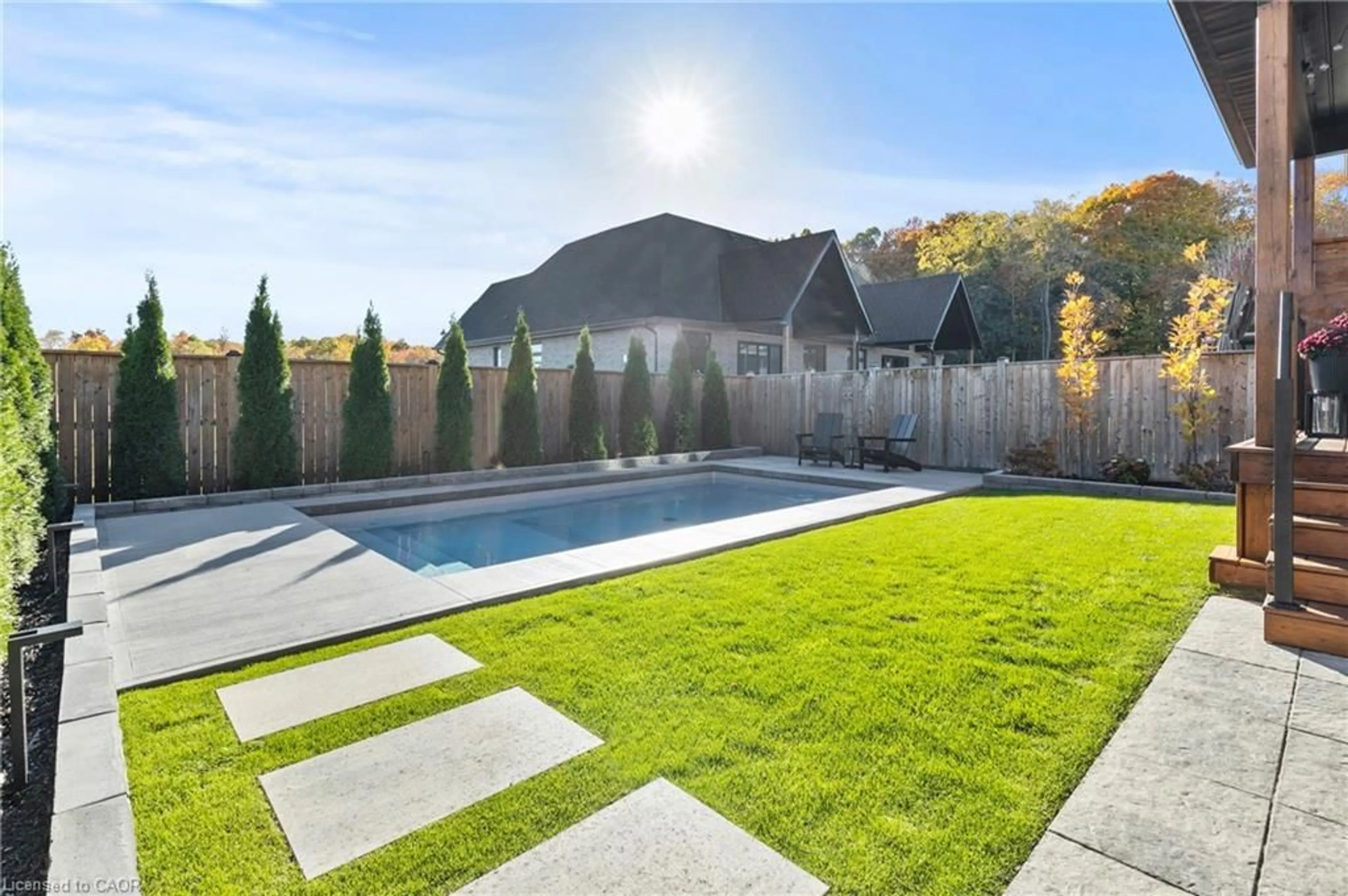 Pool for 236 Walker Road Rd, Pelham Ontario L3B 5N5