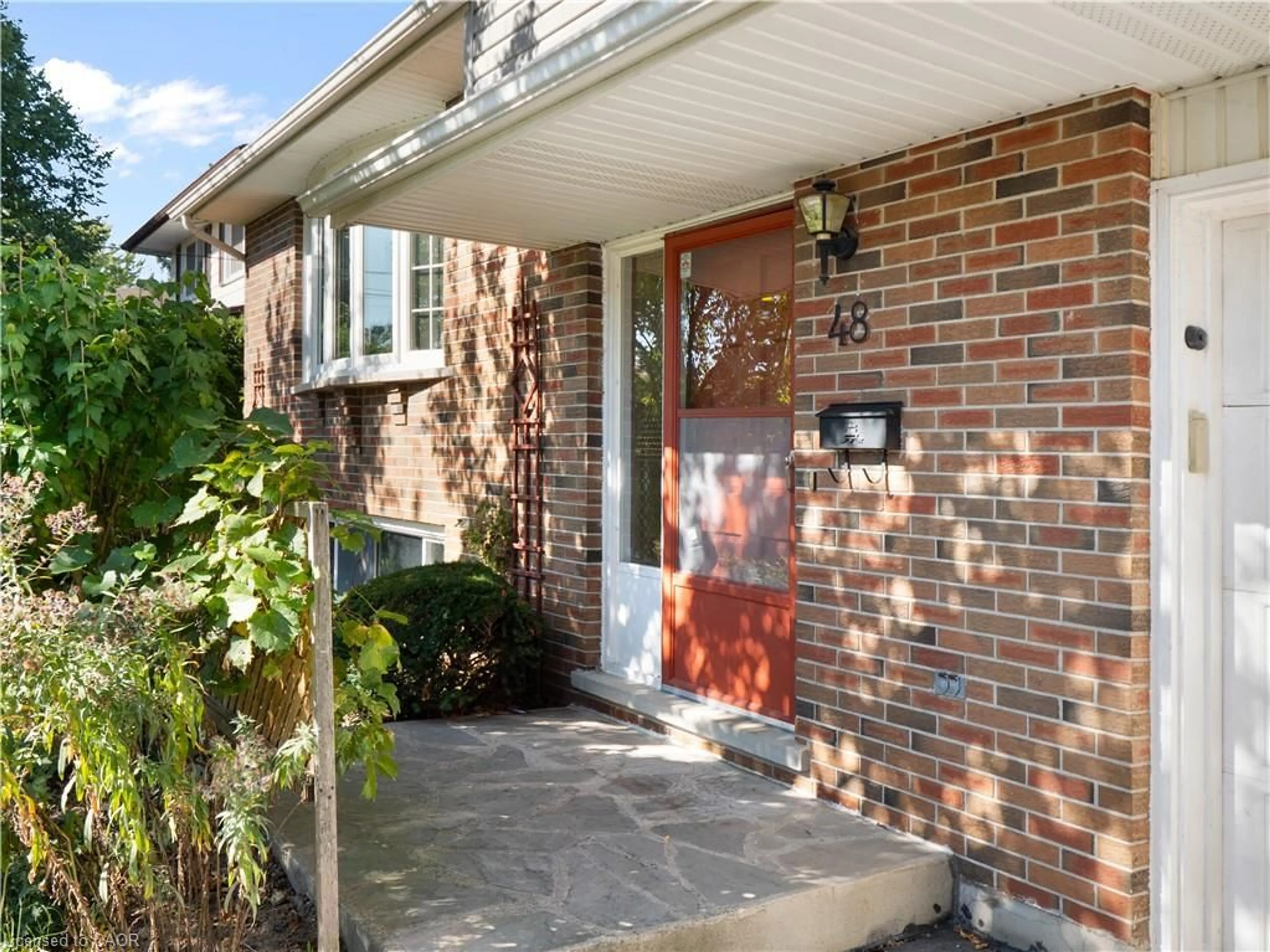 Home with brick exterior material, street for 48 Glenbrook Dr, Guelph Ontario N1E 1A9