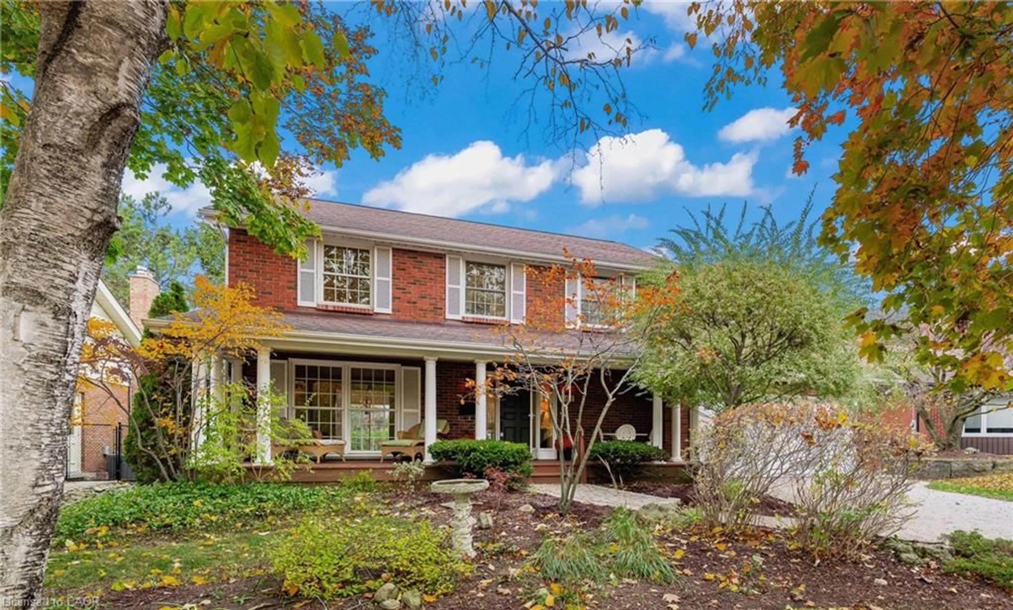 Home with brick exterior material, street for 362 Pommel Gate Cres, Waterloo Ontario N2L 5X4