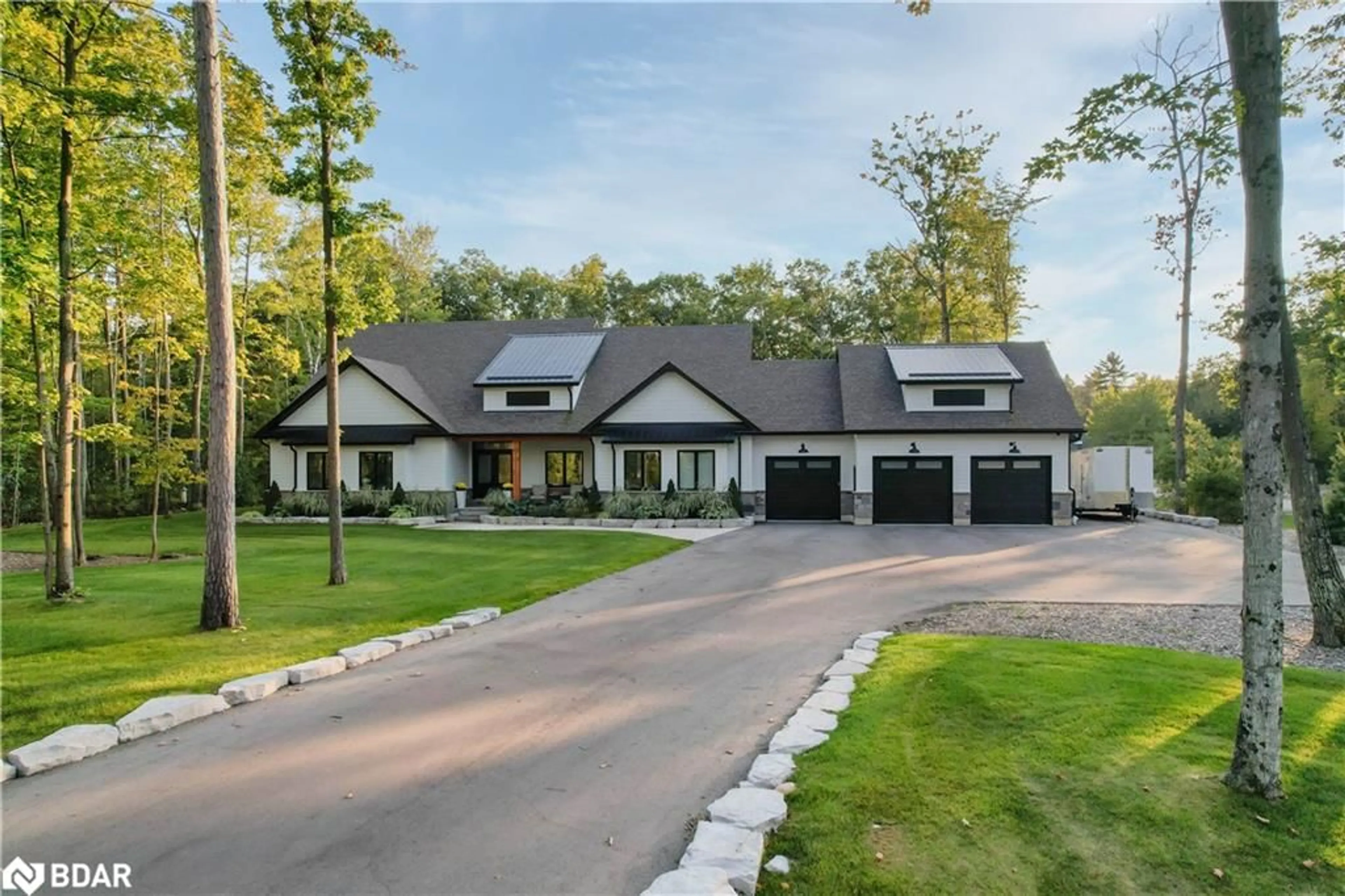 Home with brick exterior material, street for 40 Algonquin Trail, Tiny Ontario L0L 2T0