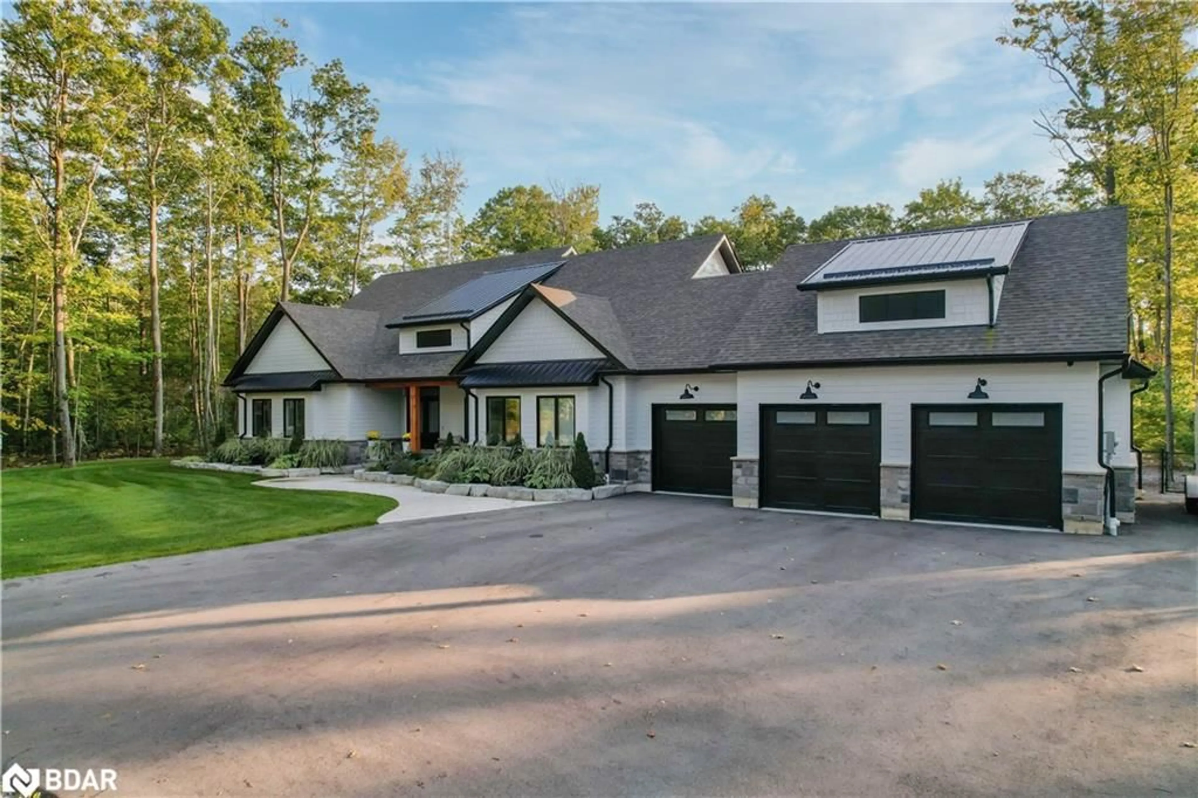 Home with brick exterior material, street for 40 Algonquin Trail, Tiny Ontario L0L 2T0