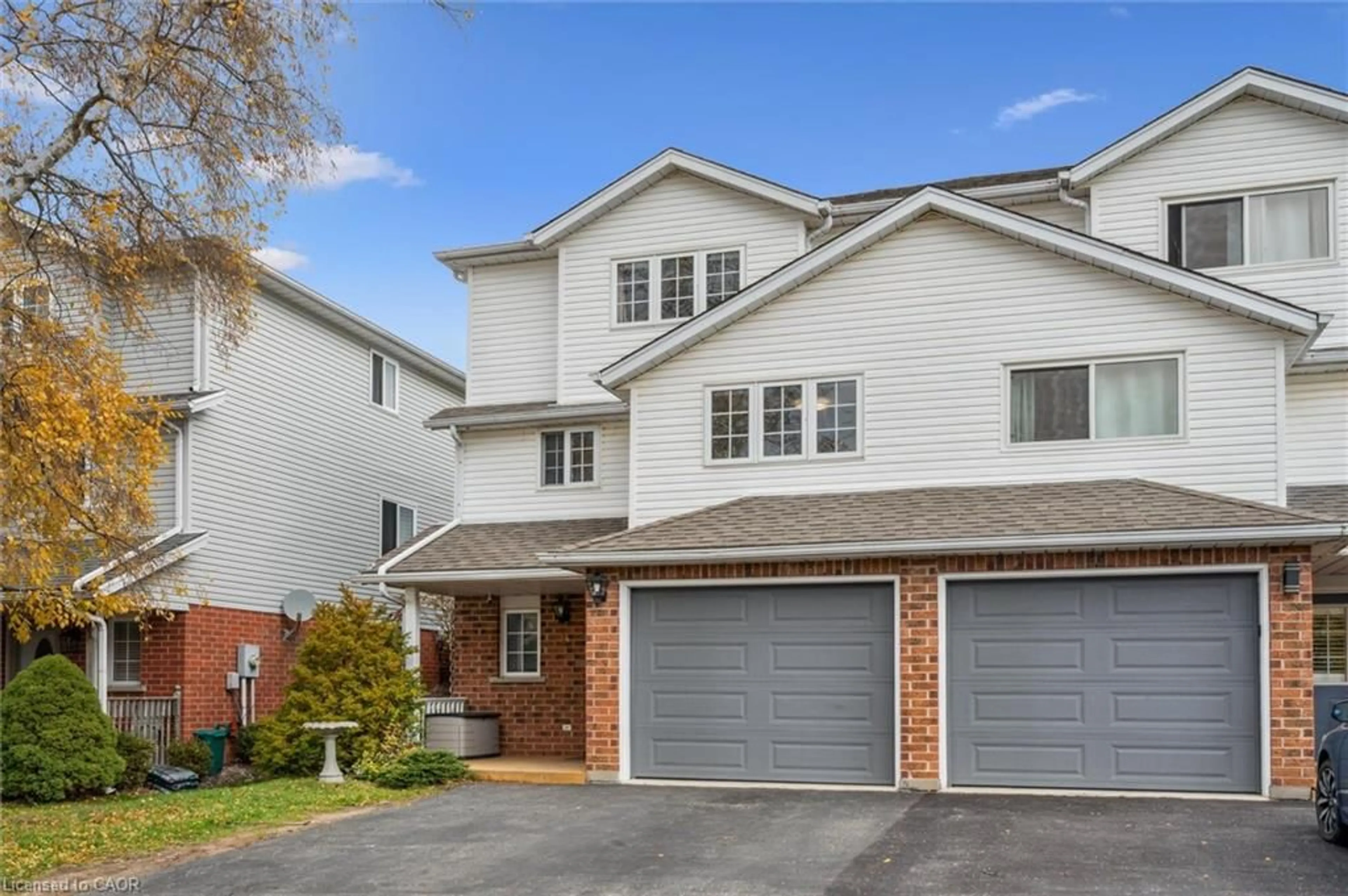 Home with brick exterior material, street for 14 Highbrook St, Kitchener Ontario N2E 3P1