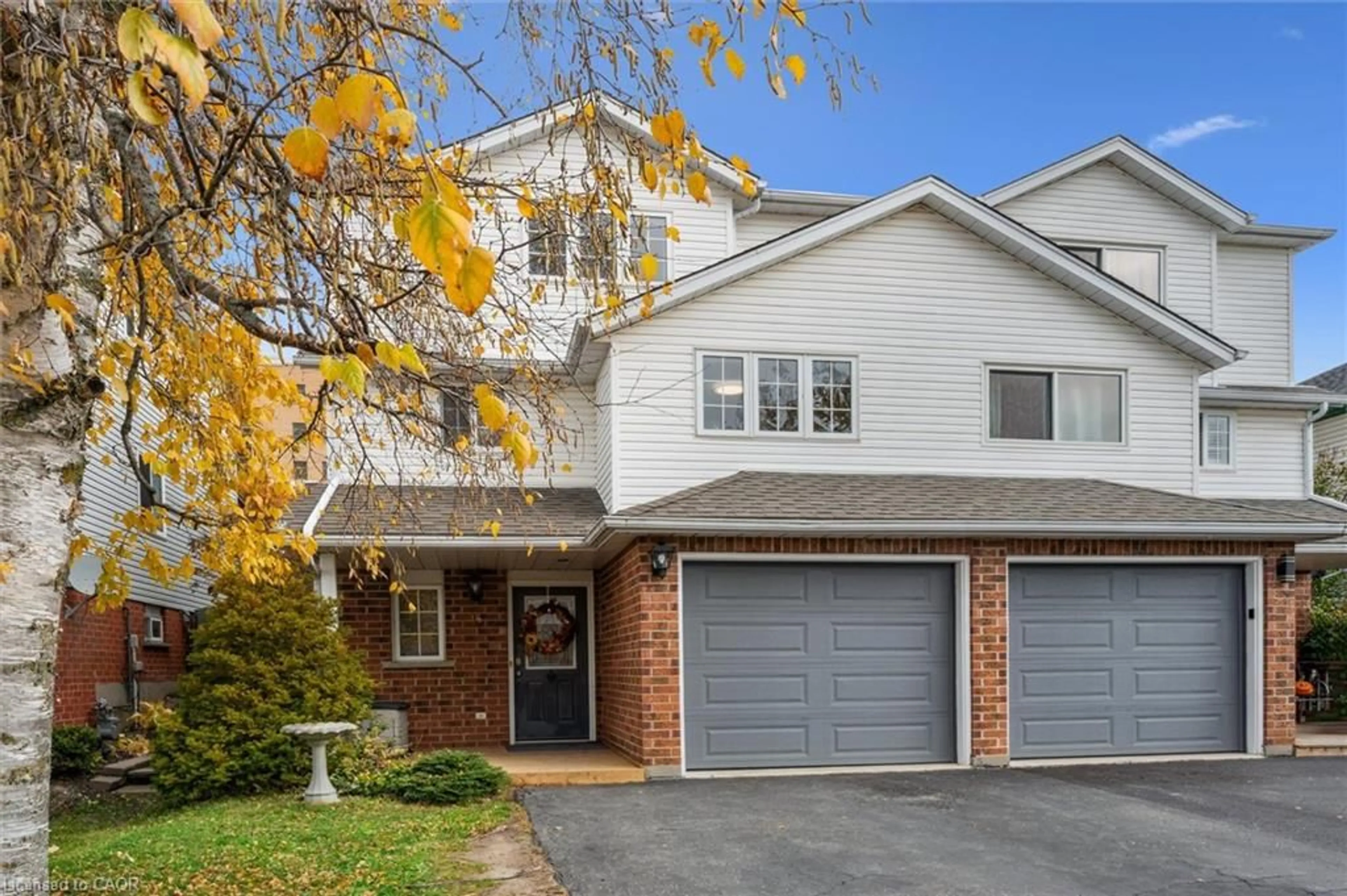 Home with brick exterior material, street for 14 Highbrook St, Kitchener Ontario N2E 3P1