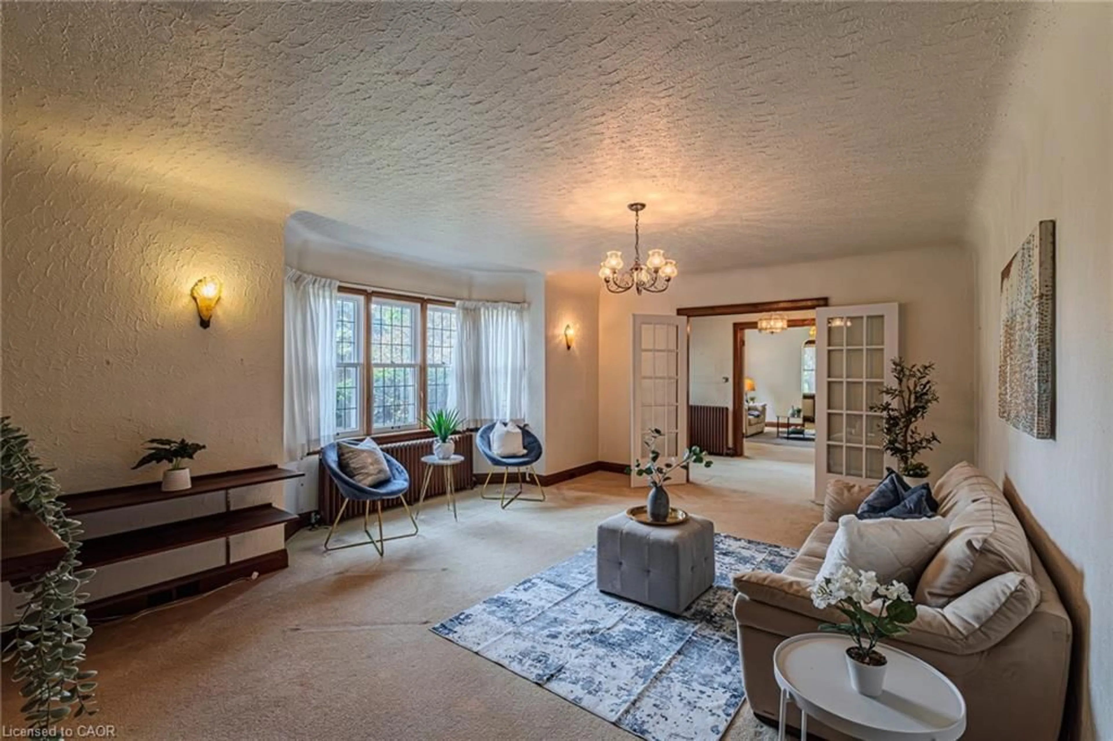 Living room with furniture, unknown for 573 Highway 6, Port Dover Ontario N0A 1N2