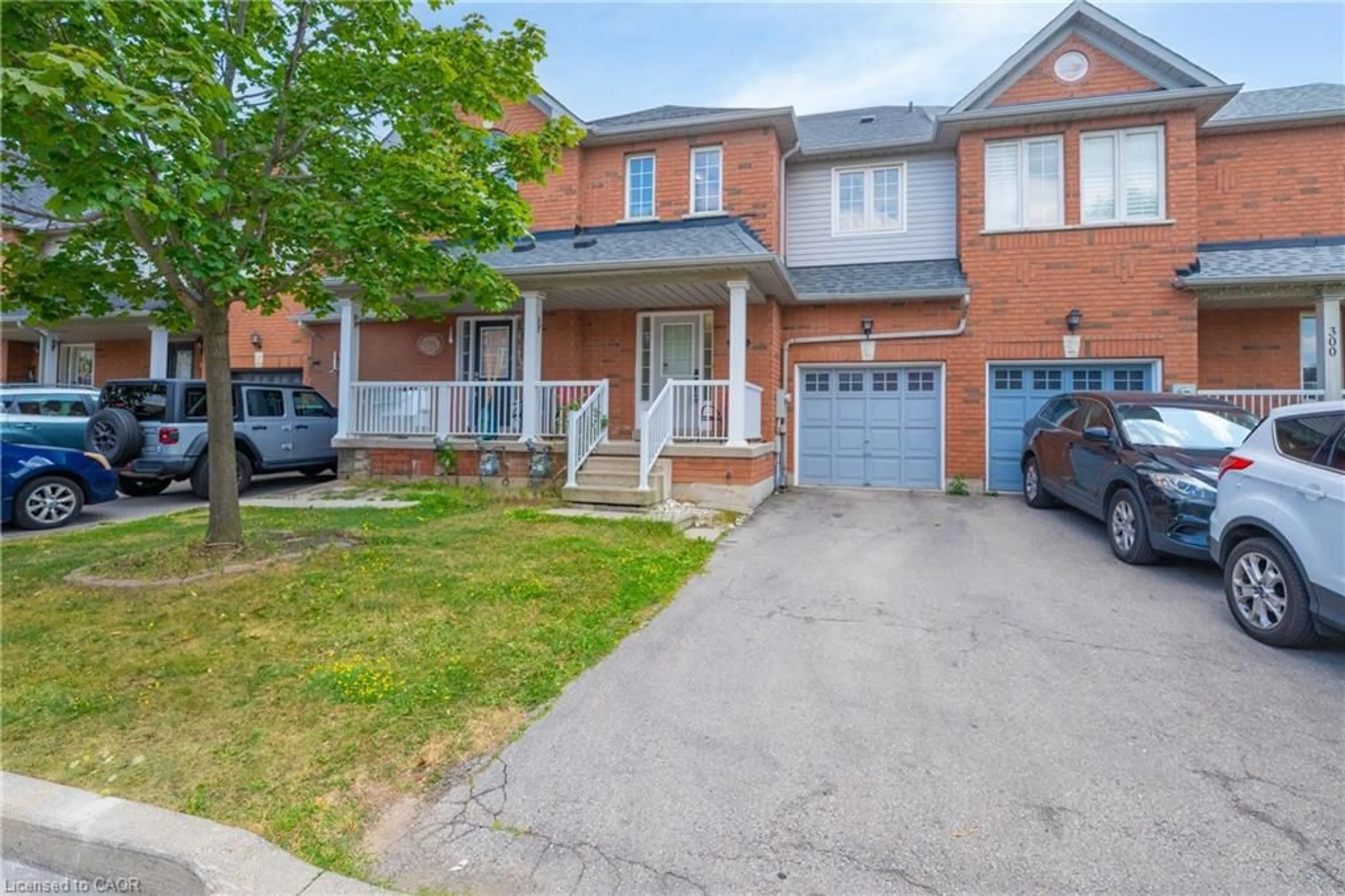 Home with brick exterior material, street for 302 Black Dr, Milton Ontario L9T 6S2
