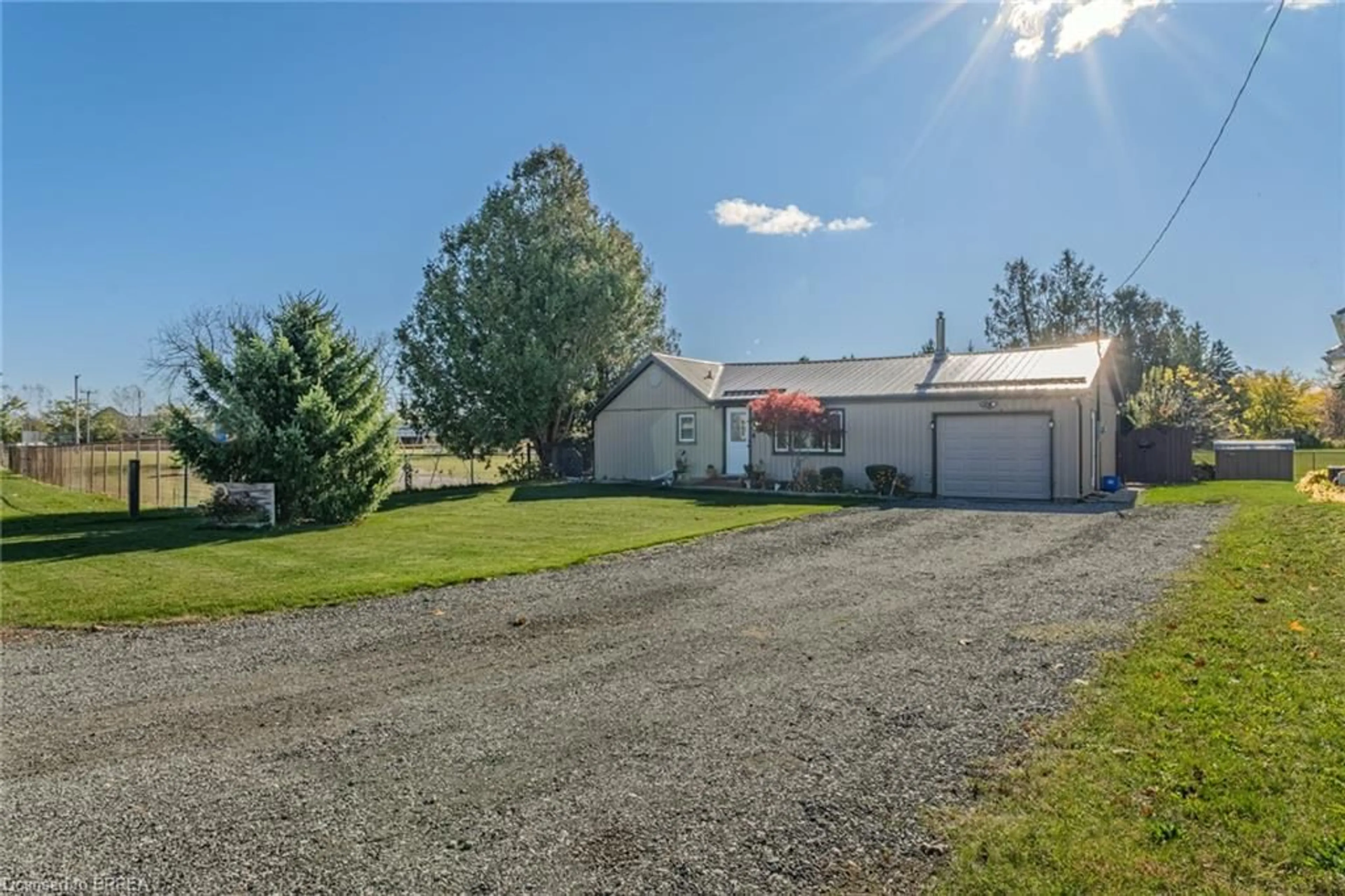 A pic from outside/outdoor area/front of a property/back of a property/a pic from drone, unknown for 304 Talbot St, Courtland Ontario N0J 1E0