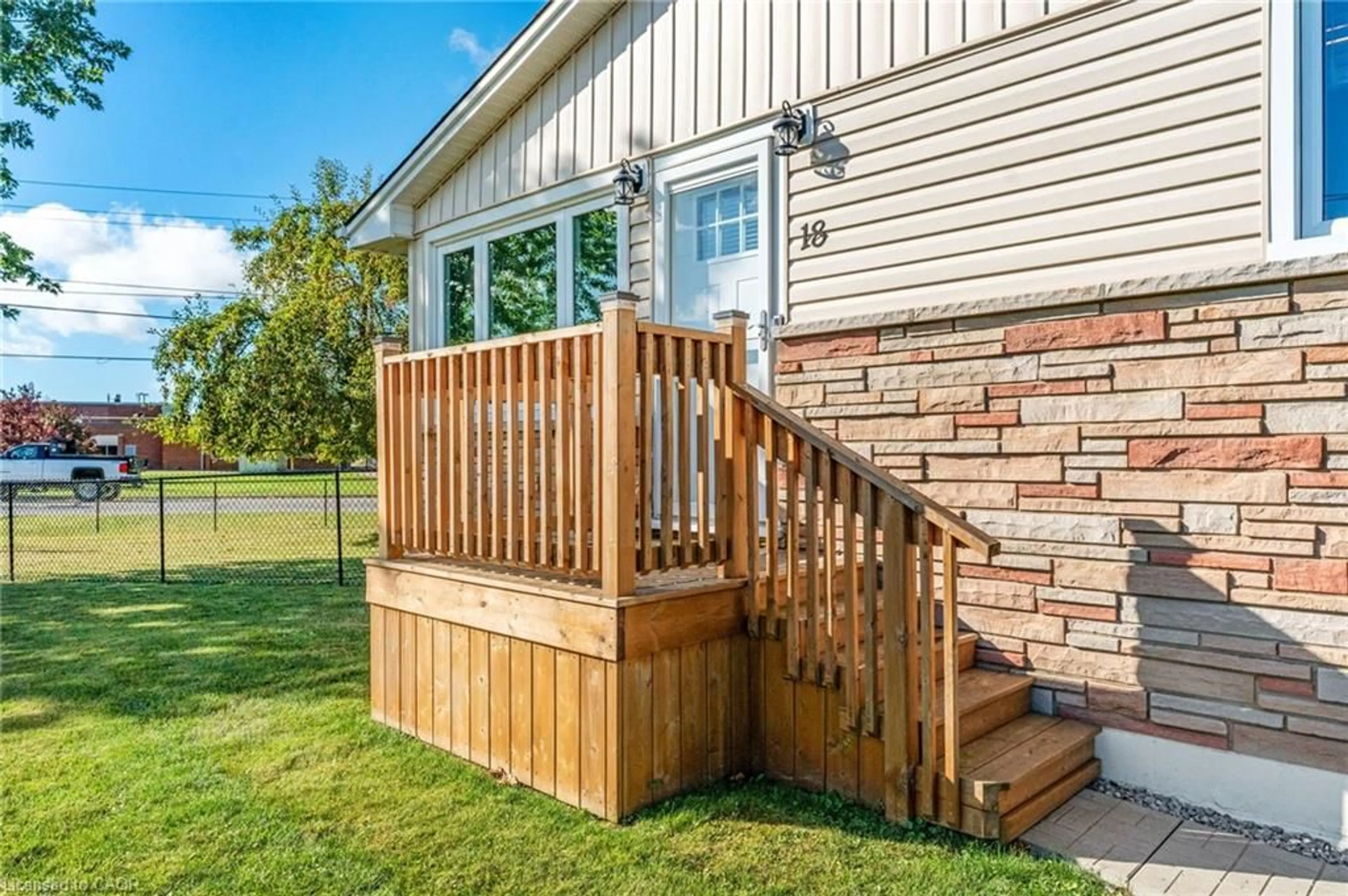 Patio, unknown for 18 Laidlaw St, Hagersville Ontario N0A 1H0