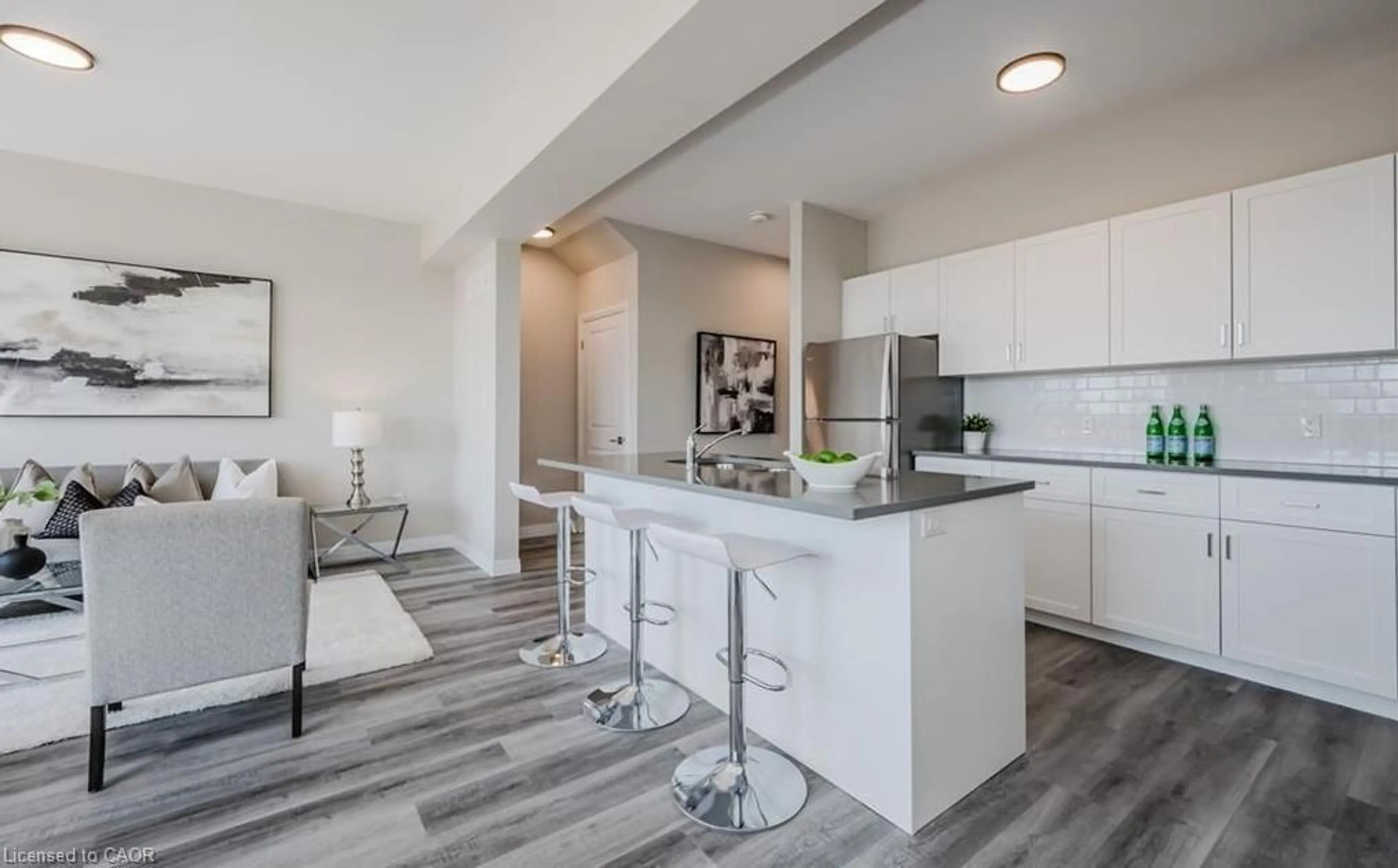 Open concept kitchen, unknown for 66 Ayr Meadows Cres, Ayr Ontario N0B 1E0