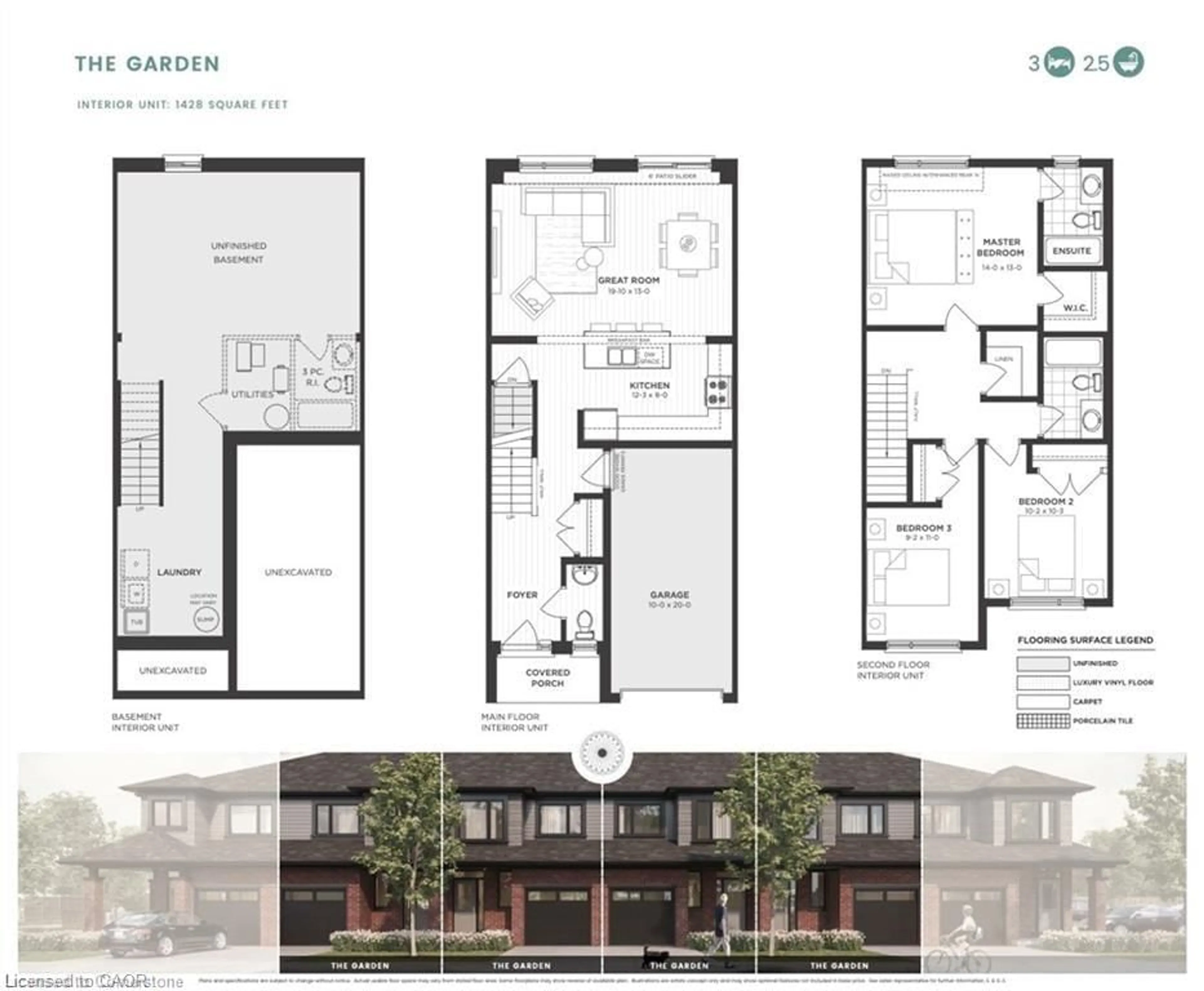 Floor plan for 66 Ayr Meadows Cres, Ayr Ontario N0B 1E0