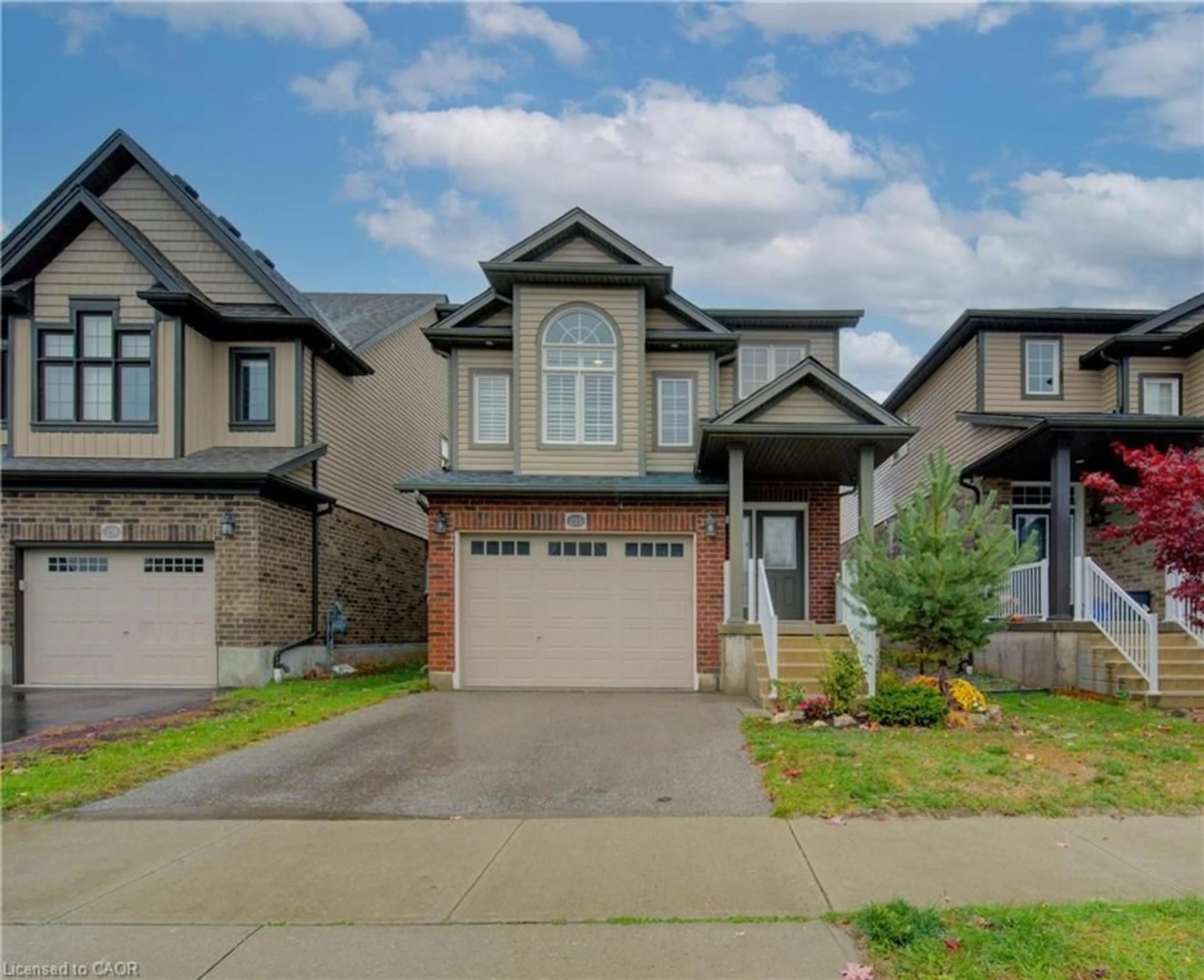 Home with brick exterior material, street for 295 Steepleridge St, Kitchener Ontario N2P 0B4