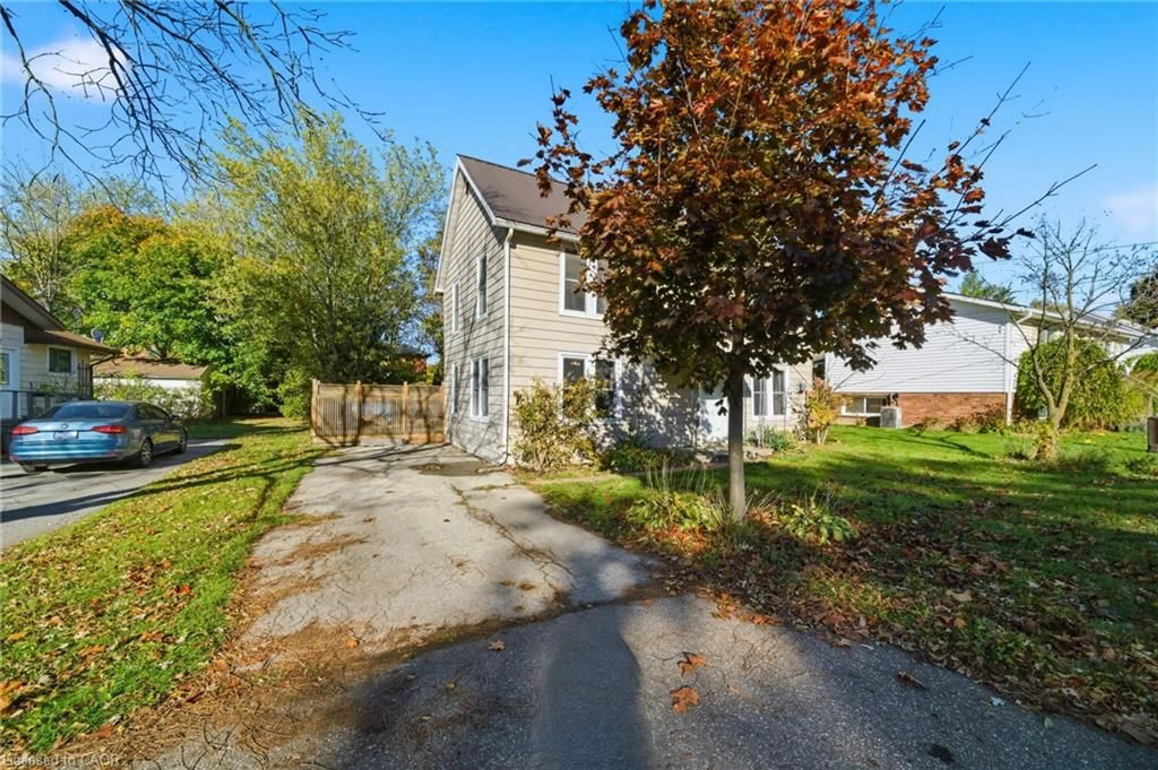 A pic from outside/outdoor area/front of a property/back of a property/a pic from drone, street for 29 Monson St, Jarvis Ontario N0A 1J0