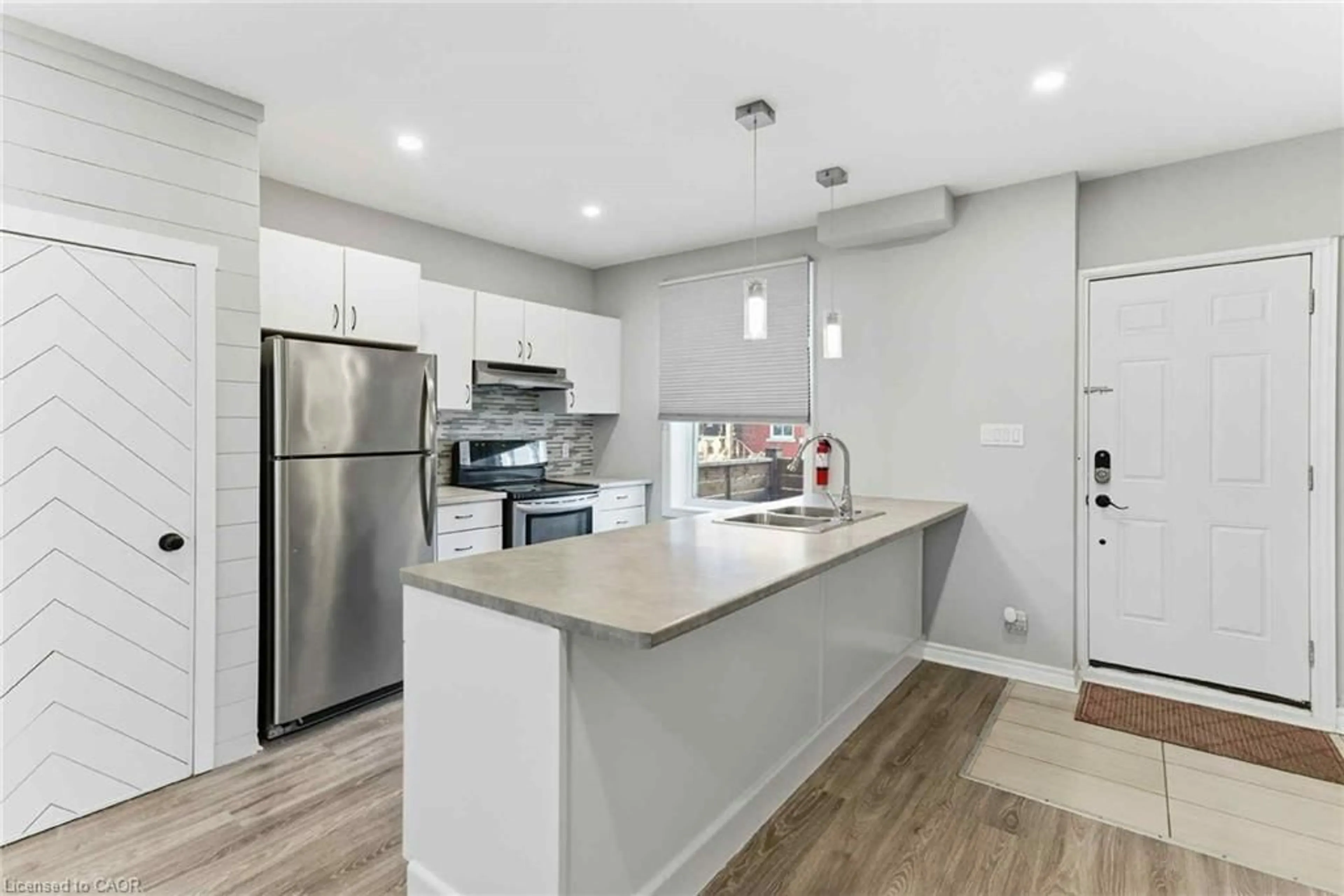 Open concept kitchen, unknown for 100 Cheever St, Hamilton Ontario L8L 5R9