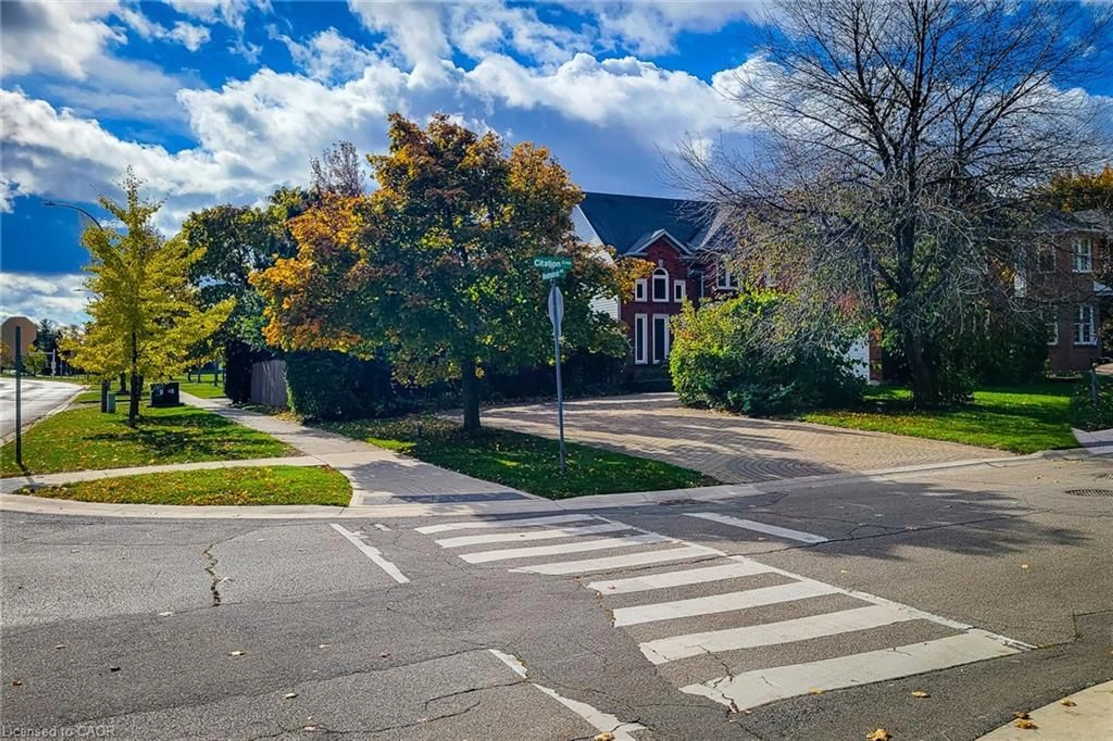 A pic from outside/outdoor area/front of a property/back of a property/a pic from drone, street for 2 Citation Cres, Hamilton Ontario L9K 1H8