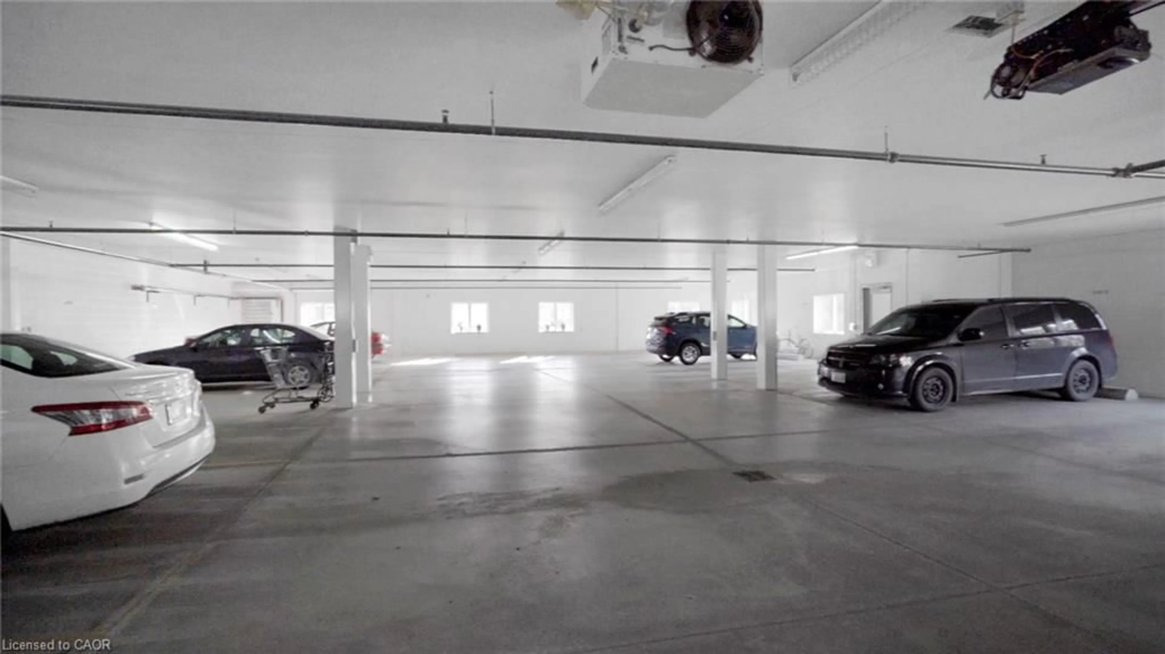 Indoor garage for 401 Birmingham St #201, Mount Forest Ontario N0G 2L2