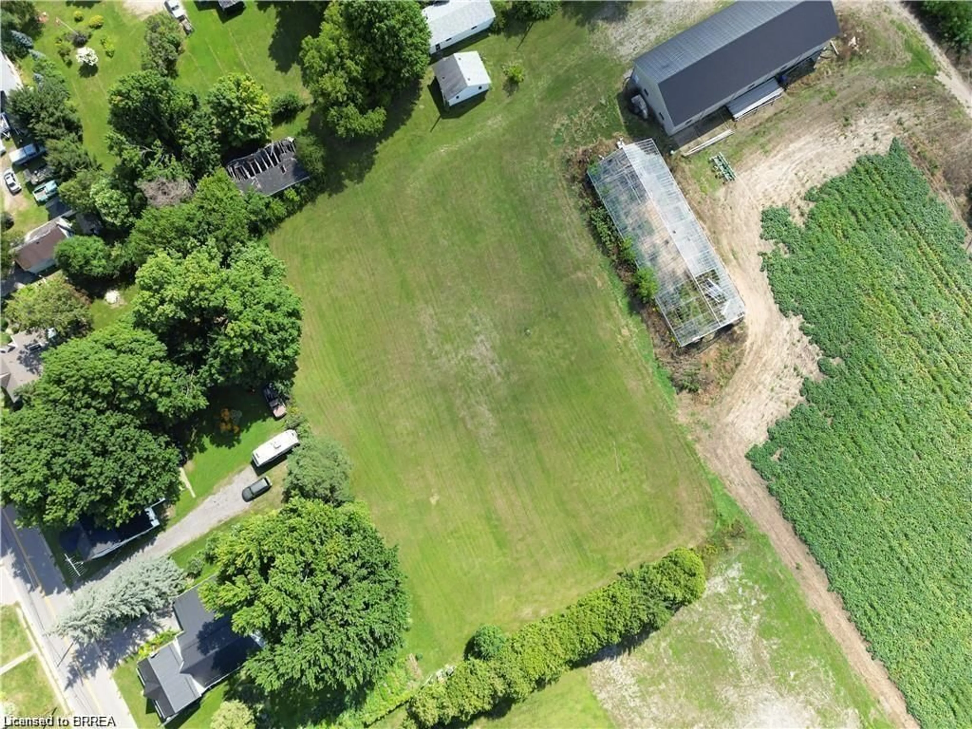 A pic from outside/outdoor area/front of a property/back of a property/a pic from drone, unknown for 1009 Windham Centre Rd, Windham Centre Ontario N0E 2A0