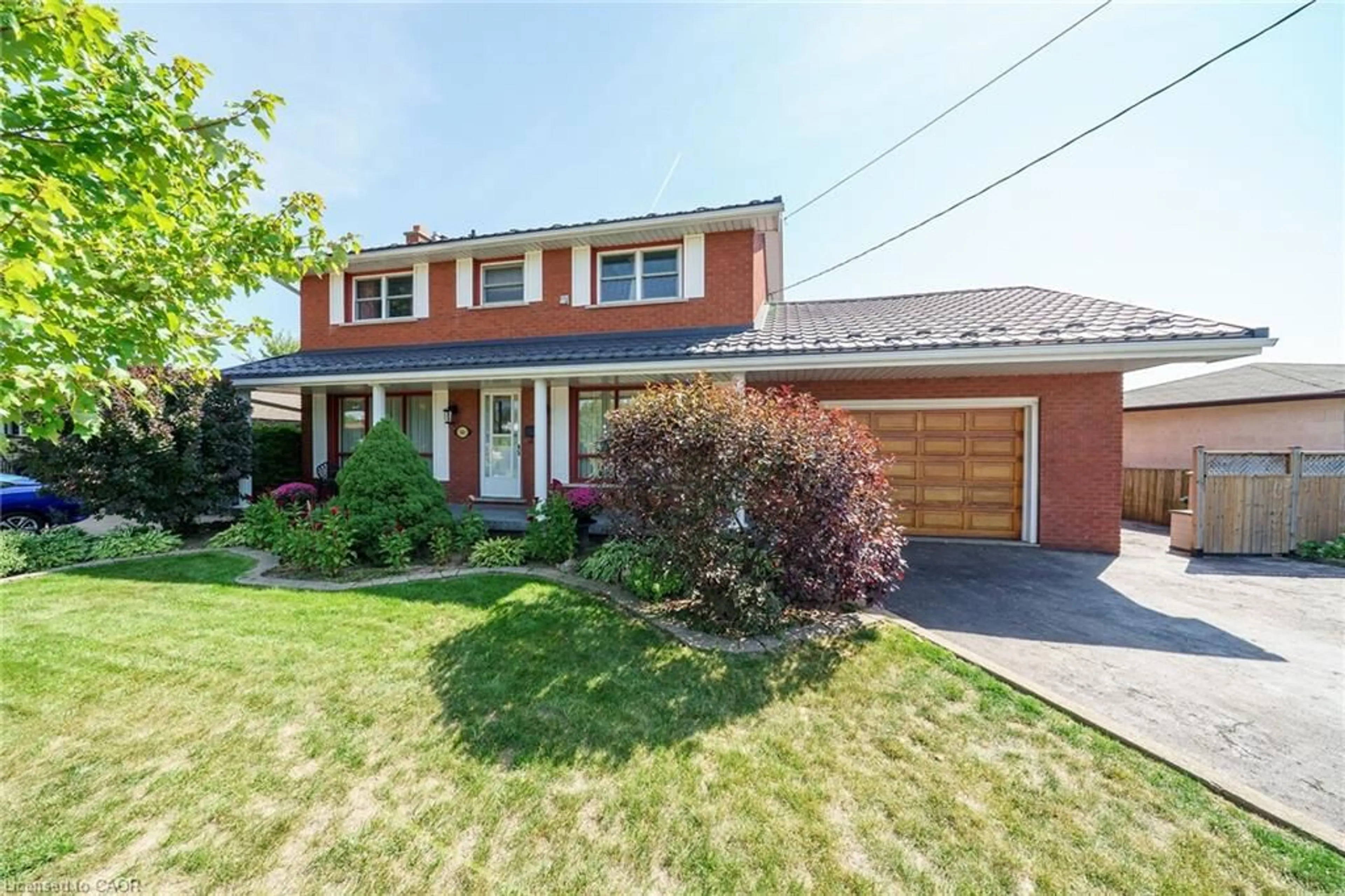 Home with brick exterior material, street for 146 Nugent Dr, Hamilton Ontario L8H 2N4