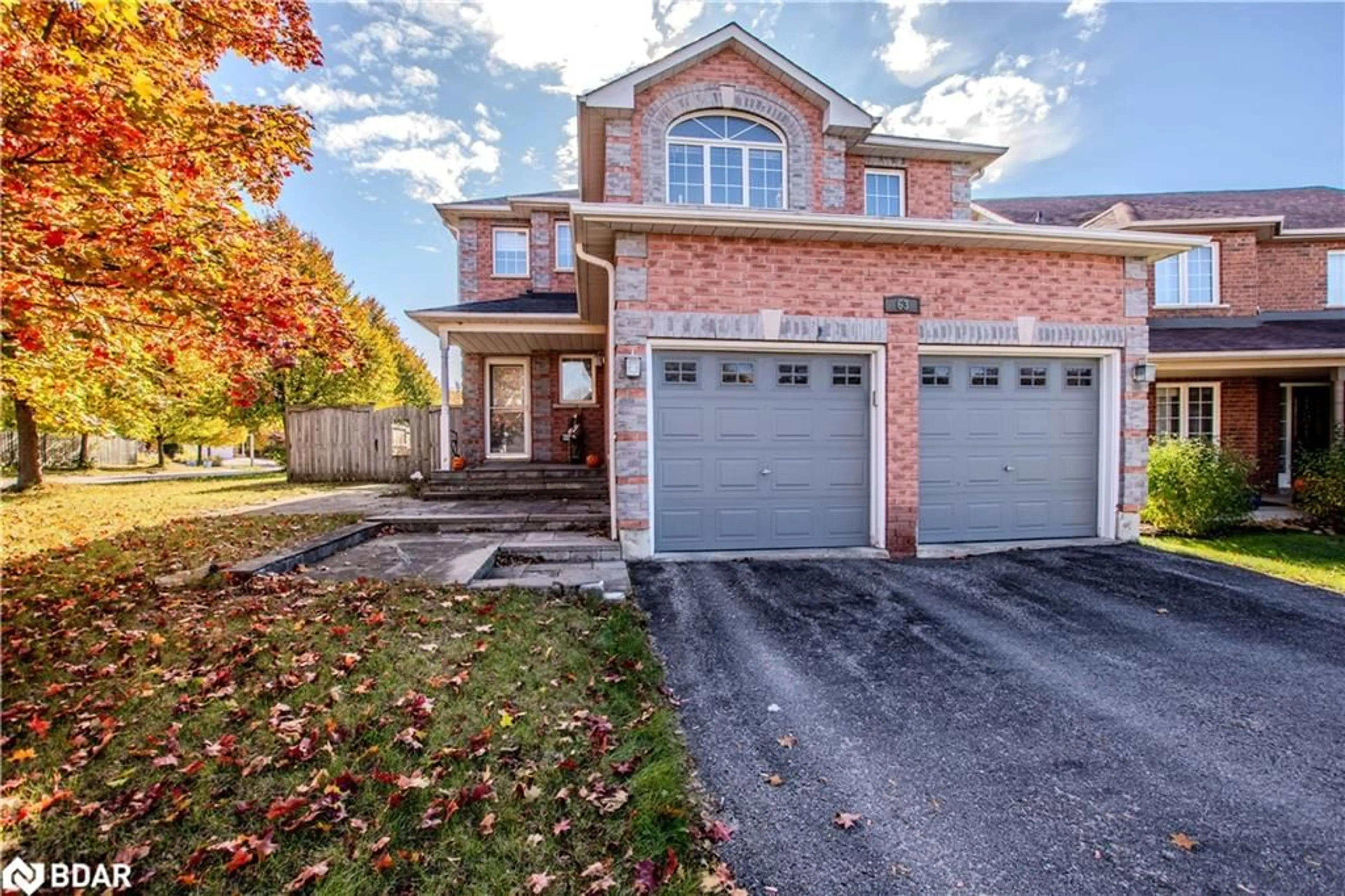 Home with brick exterior material, street for 63 Gore Dr, Barrie Ontario L4N 5R5