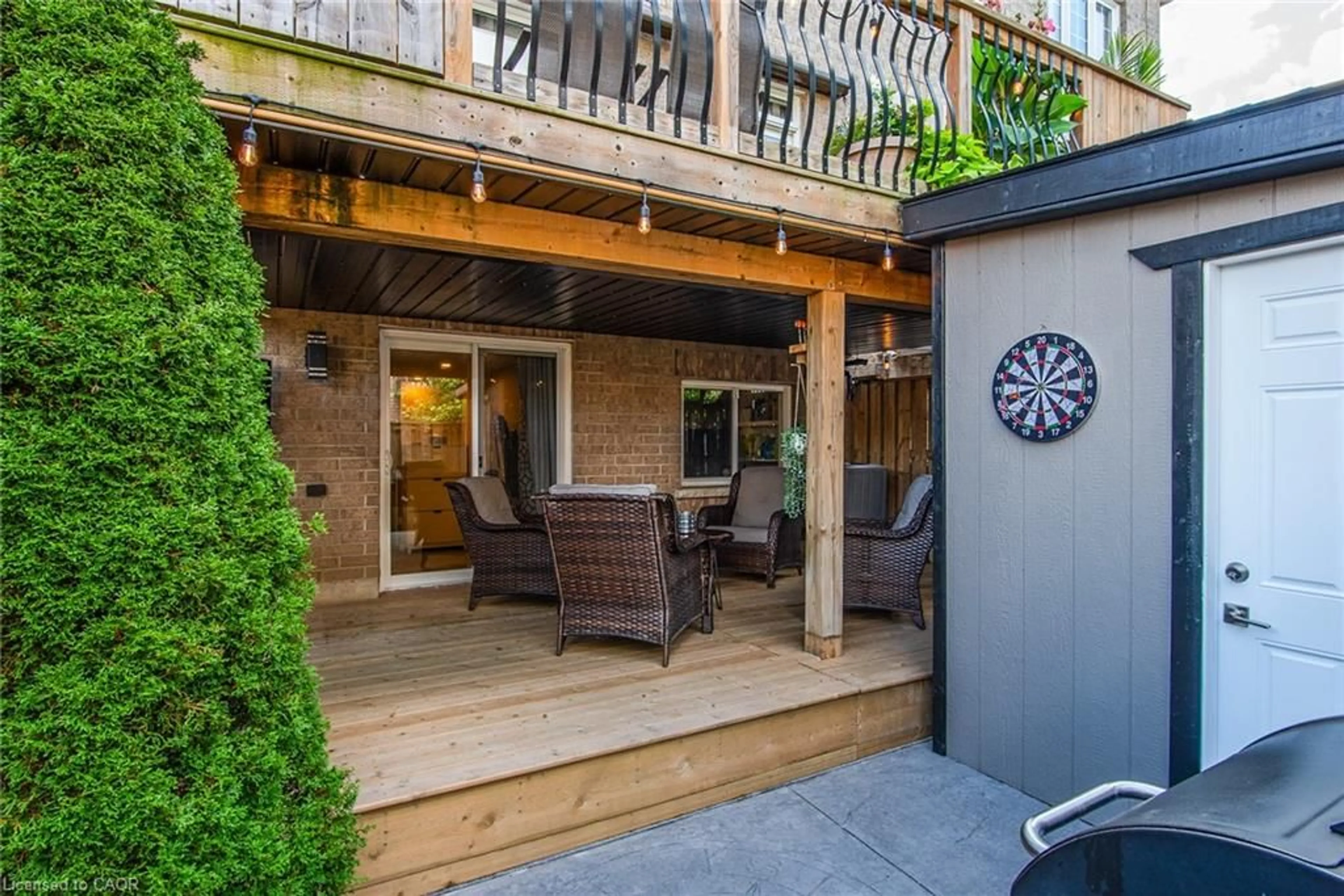 Patio, street for 110 Highland Rd #86, Kitchener Ontario N2M 3S1