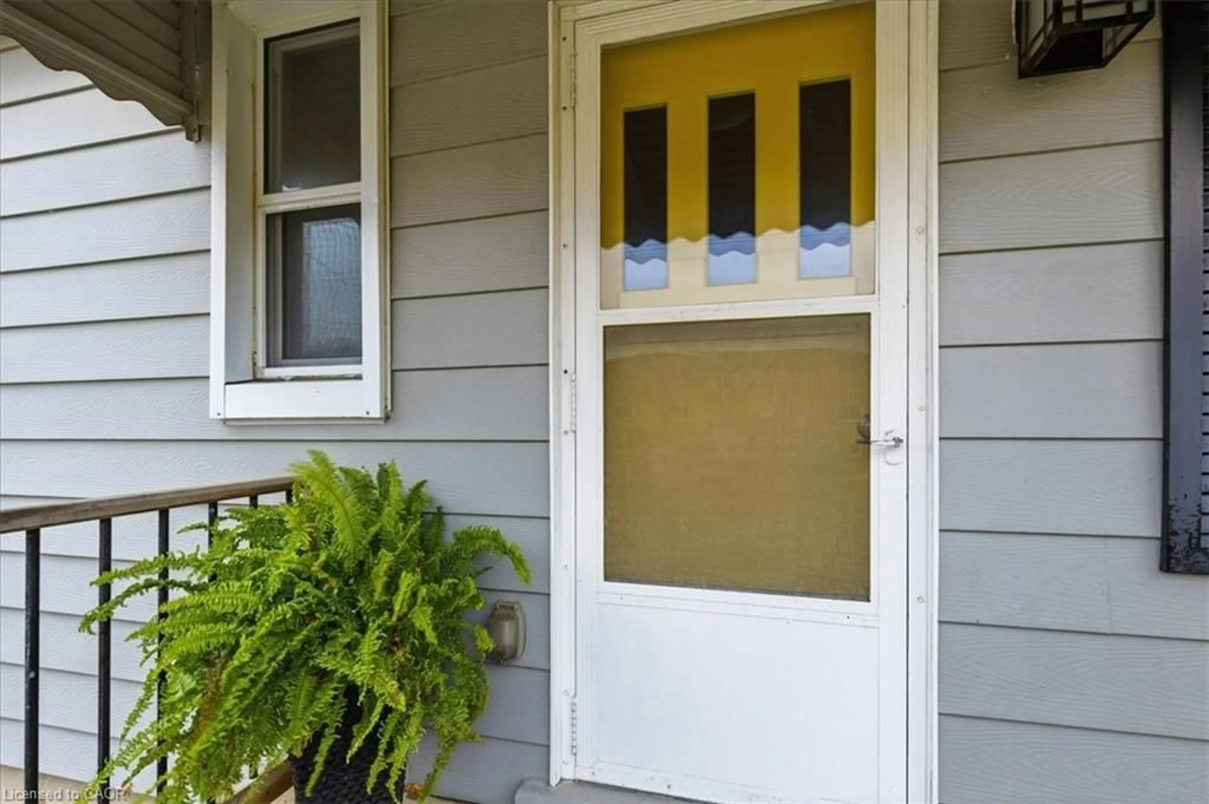 Home with vinyl exterior material, street for 388 Lancaster St, Kitchener Ontario N2H 4V7