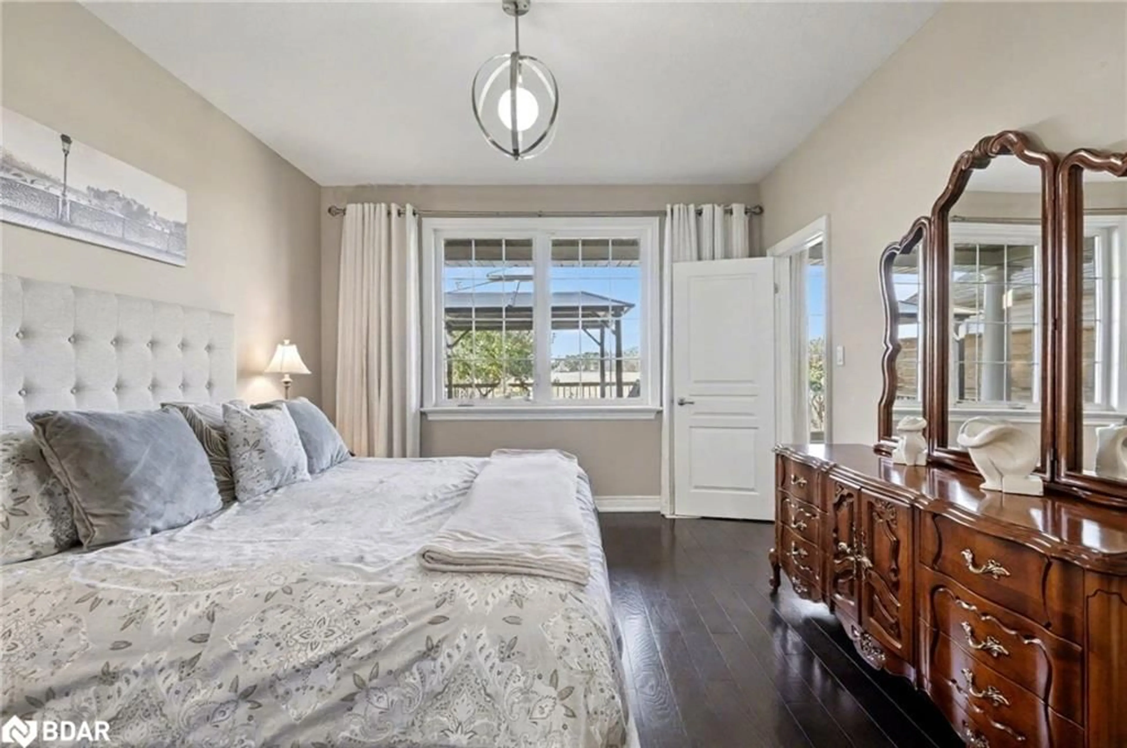 Bedroom with bed, unknown for 58 Forestview Crt, Smithville Ontario L0R 2A0