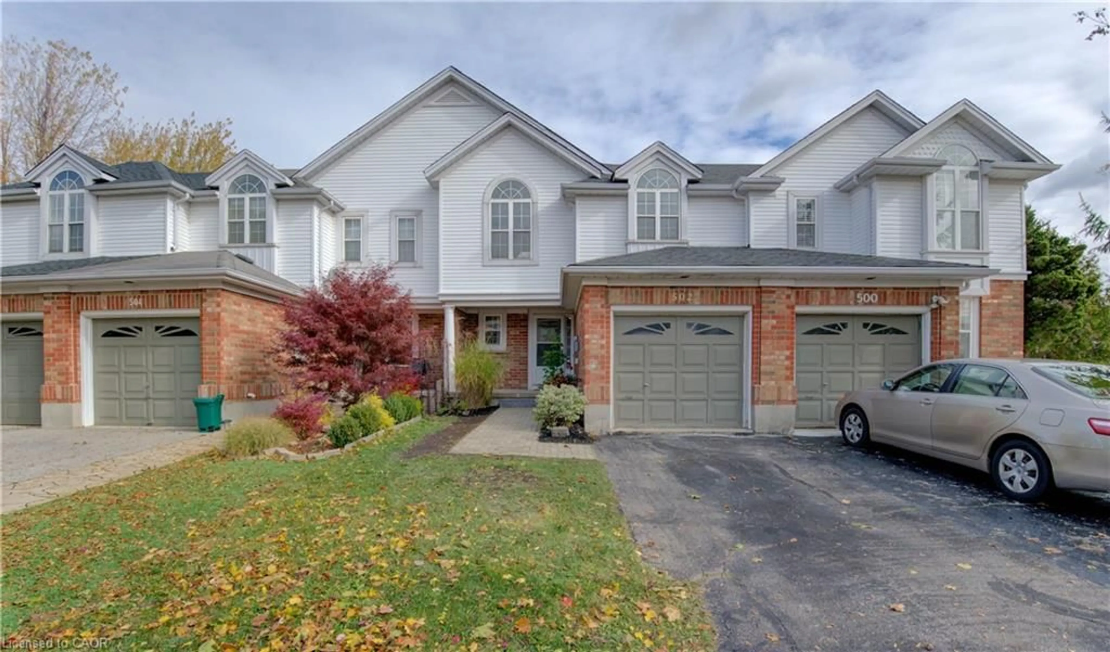 Home with brick exterior material, street for 502 Mariner Dr, Waterloo Ontario N2K 3Y7