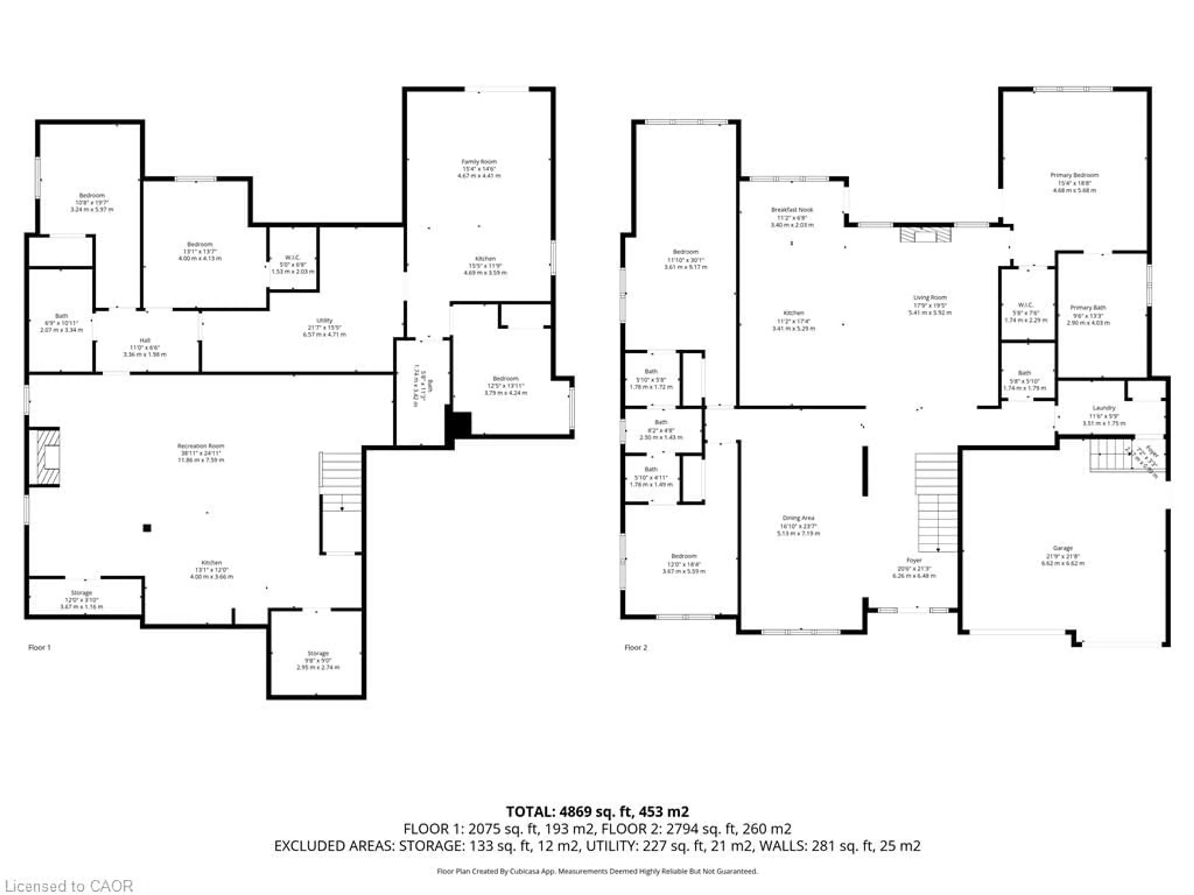Floor plan for 3 Fedorkow Lane, St. Davids Ontario L0S 1J1
