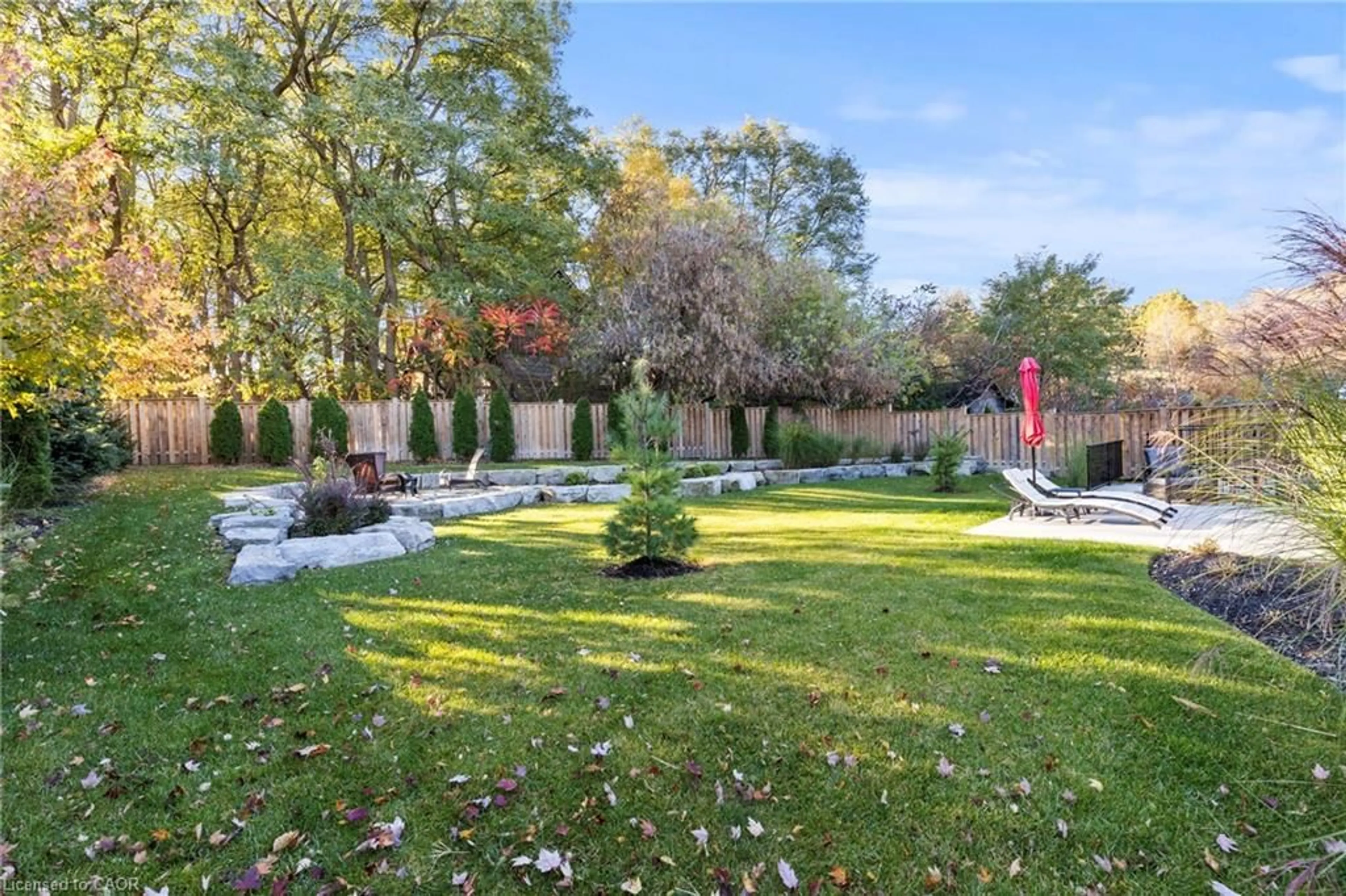 Patio, forest/trees view for 3 Fedorkow Lane, St. Davids Ontario L0S 1J1