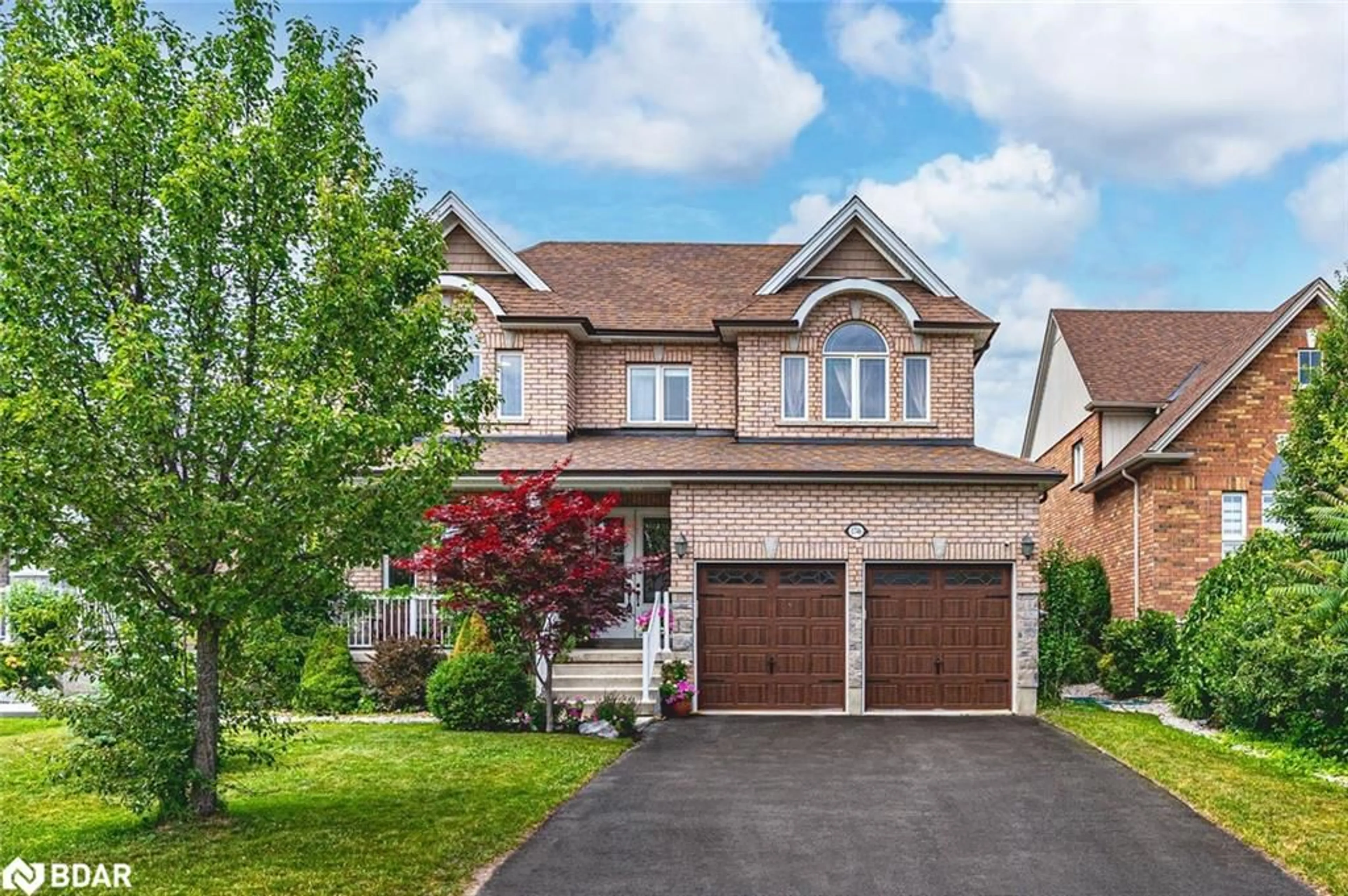 Home with brick exterior material, street for 1746 Angus St, Innisfil Ontario L9S 4X2