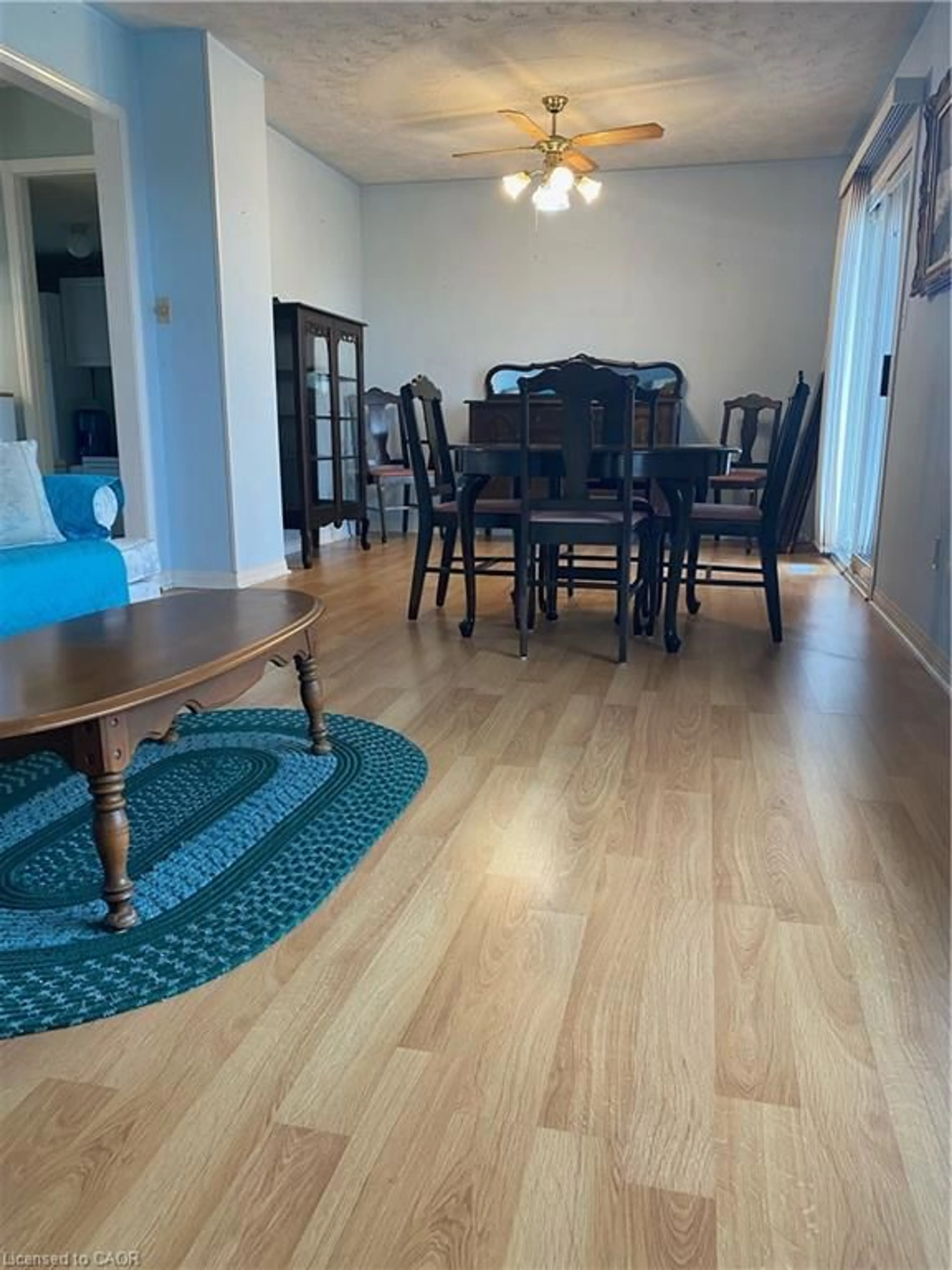 Dining room, wood/laminate floor for 4618 Highway 3, Cayuga Ontario N0A 1E0