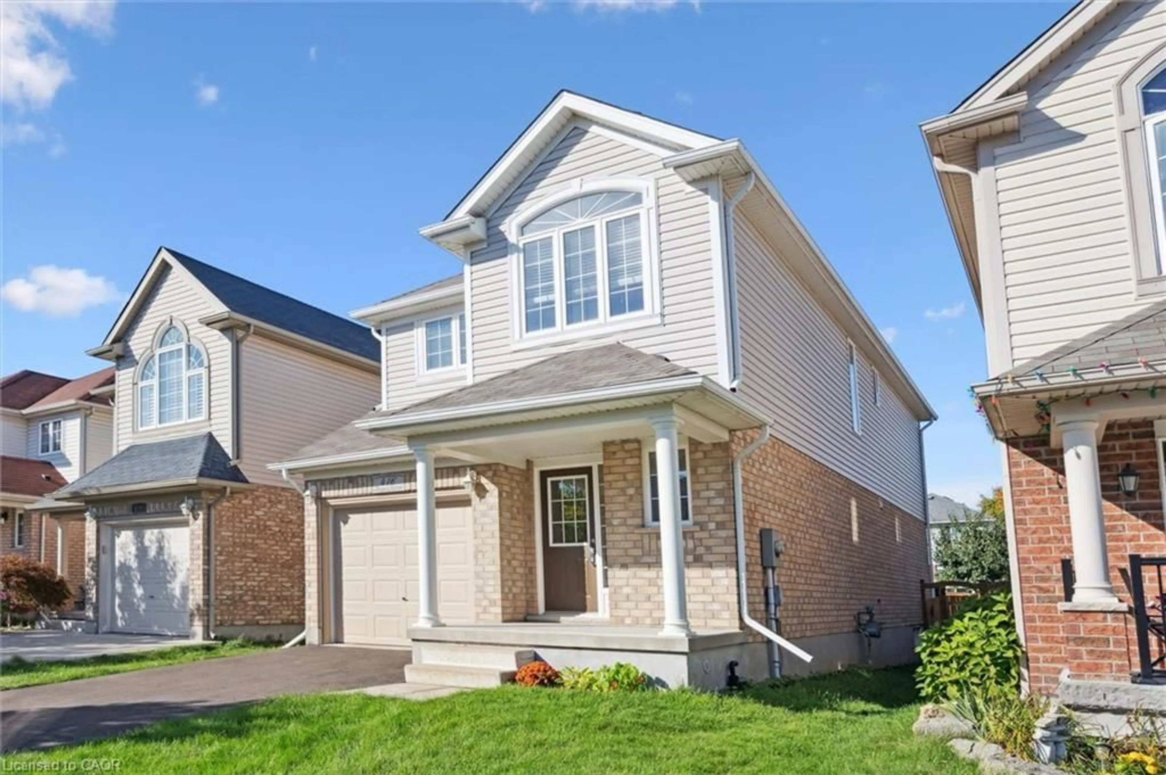 Home with brick exterior material, street for 416 Beaumont Cres, Kitchener Ontario N2A 0C1