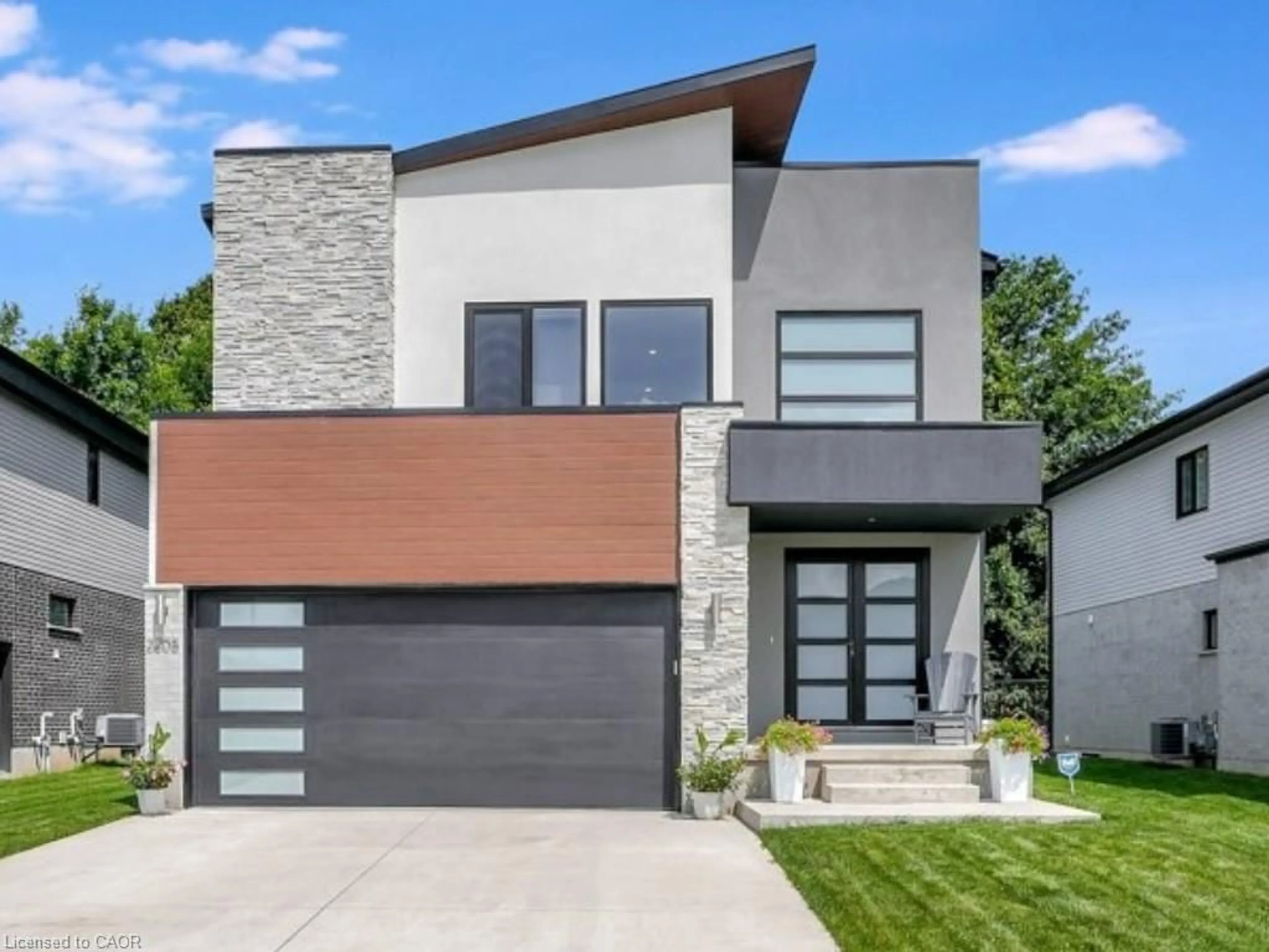 Home with brick exterior material, street for 2208 Red Thorne Ave, London Ontario N6P 0E9