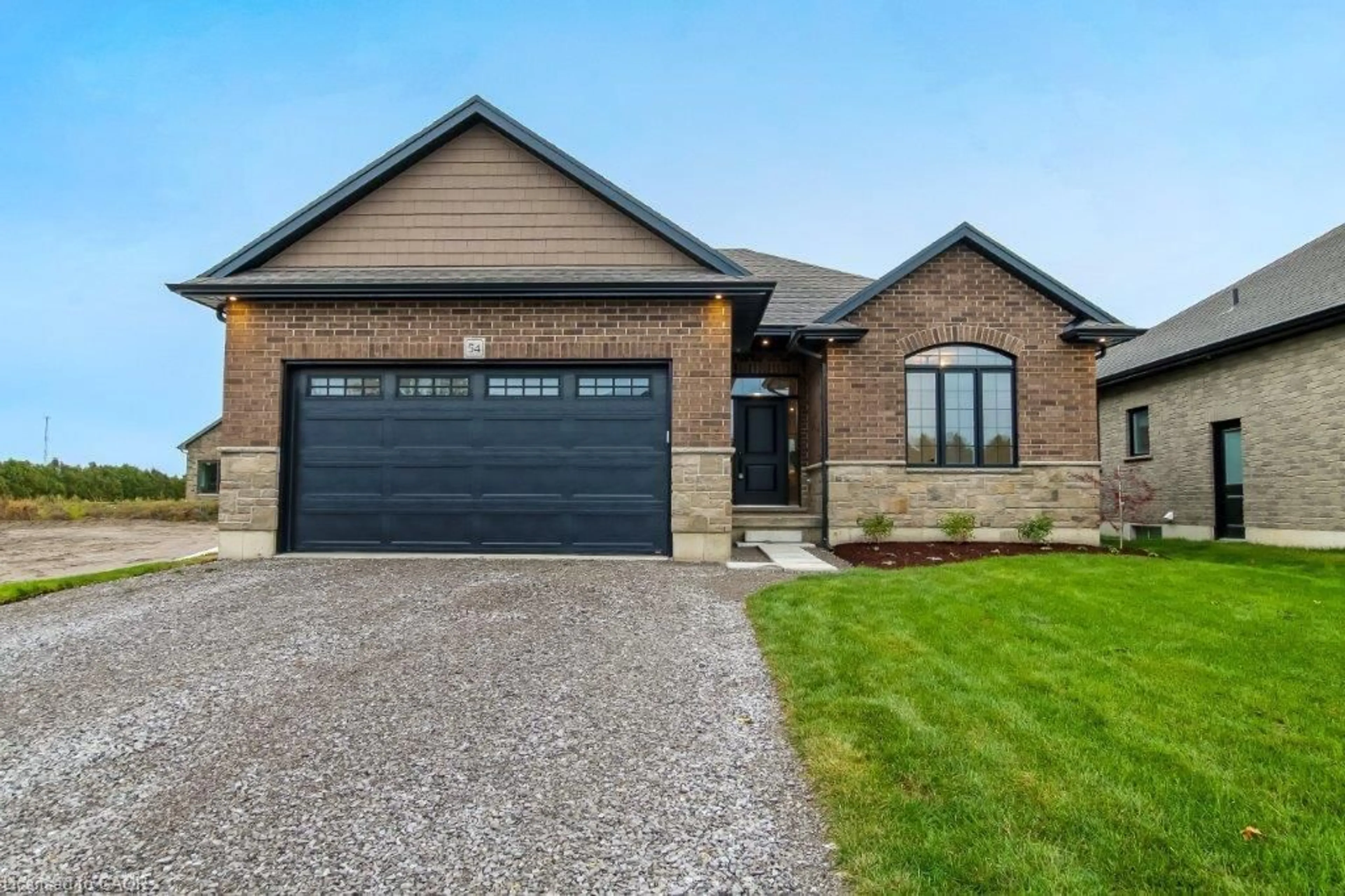 Home with brick exterior material, street for 54 Duchess Dr, Delhi Ontario N4B 0B3
