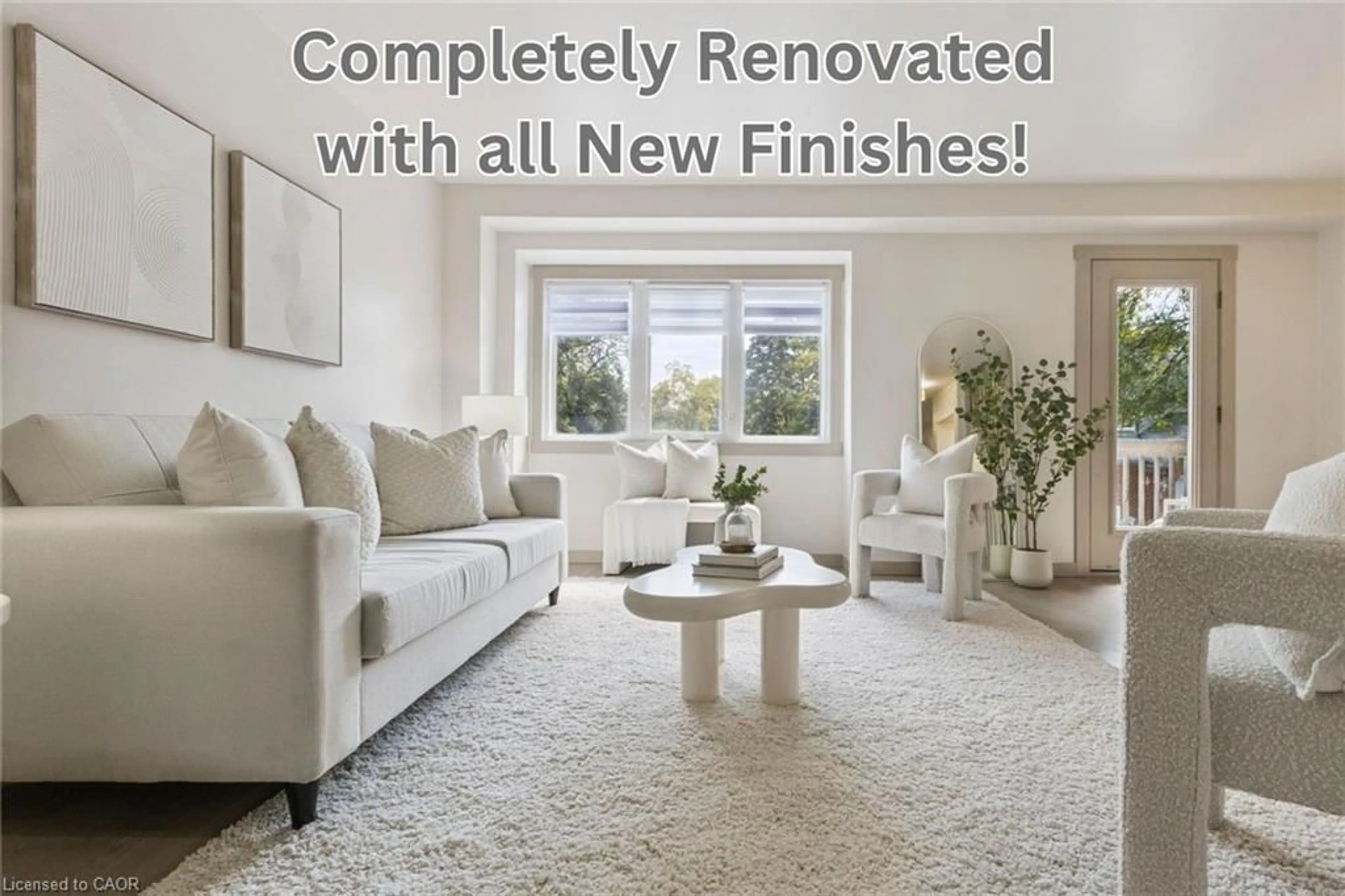 Living room with furniture, unknown for 89 Woolwich St #27, Waterloo Ontario N2K 1S5