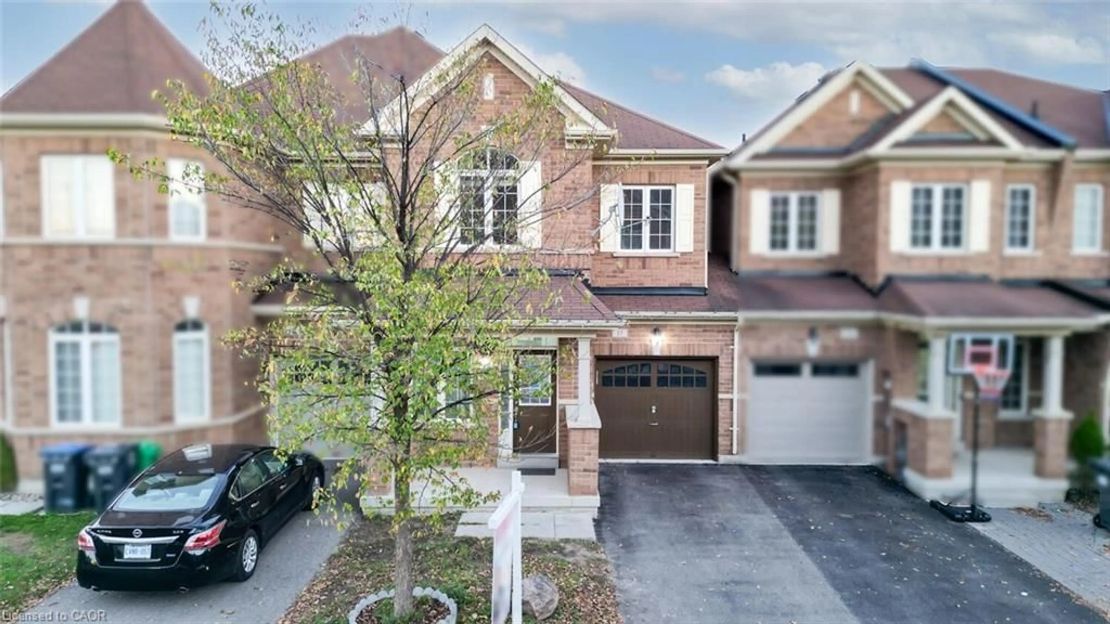 Home with brick exterior material, street for 17 Primo Rd, Brampton Ontario L7A 0Z9