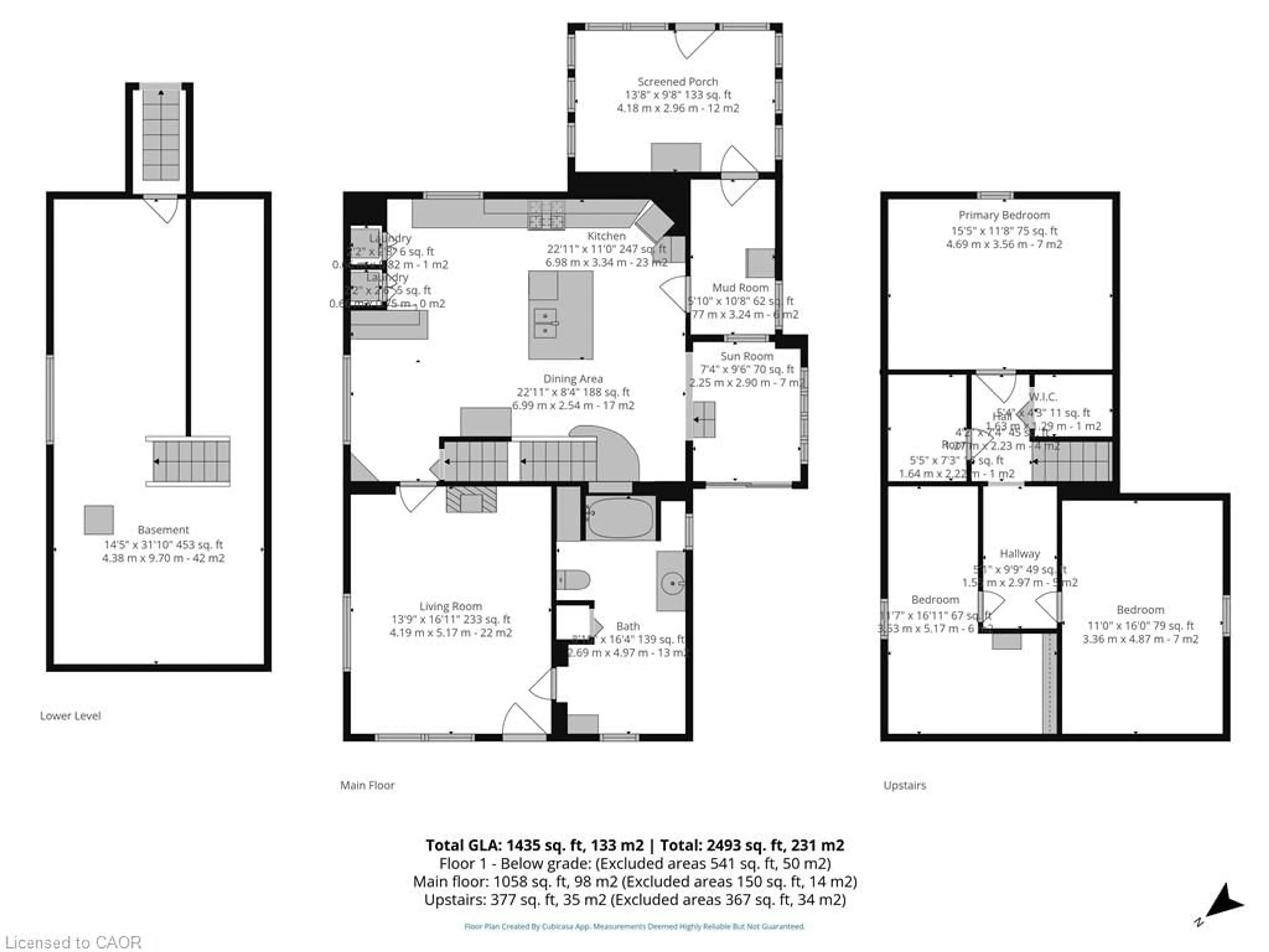 Floor plan for 224 King Hiram St, Ingersoll Ontario N5C 1L8