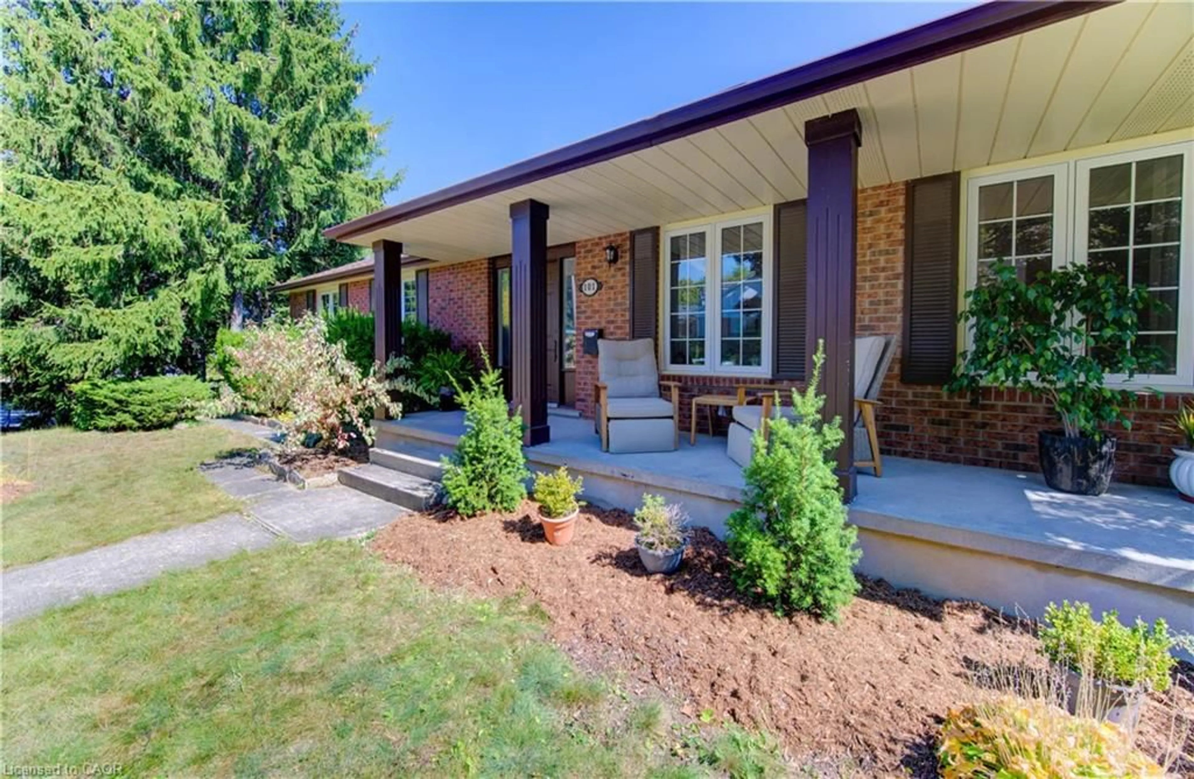 Home with brick exterior material, street for 101 Mccrae Pl, Waterloo Ontario N2T 1C6