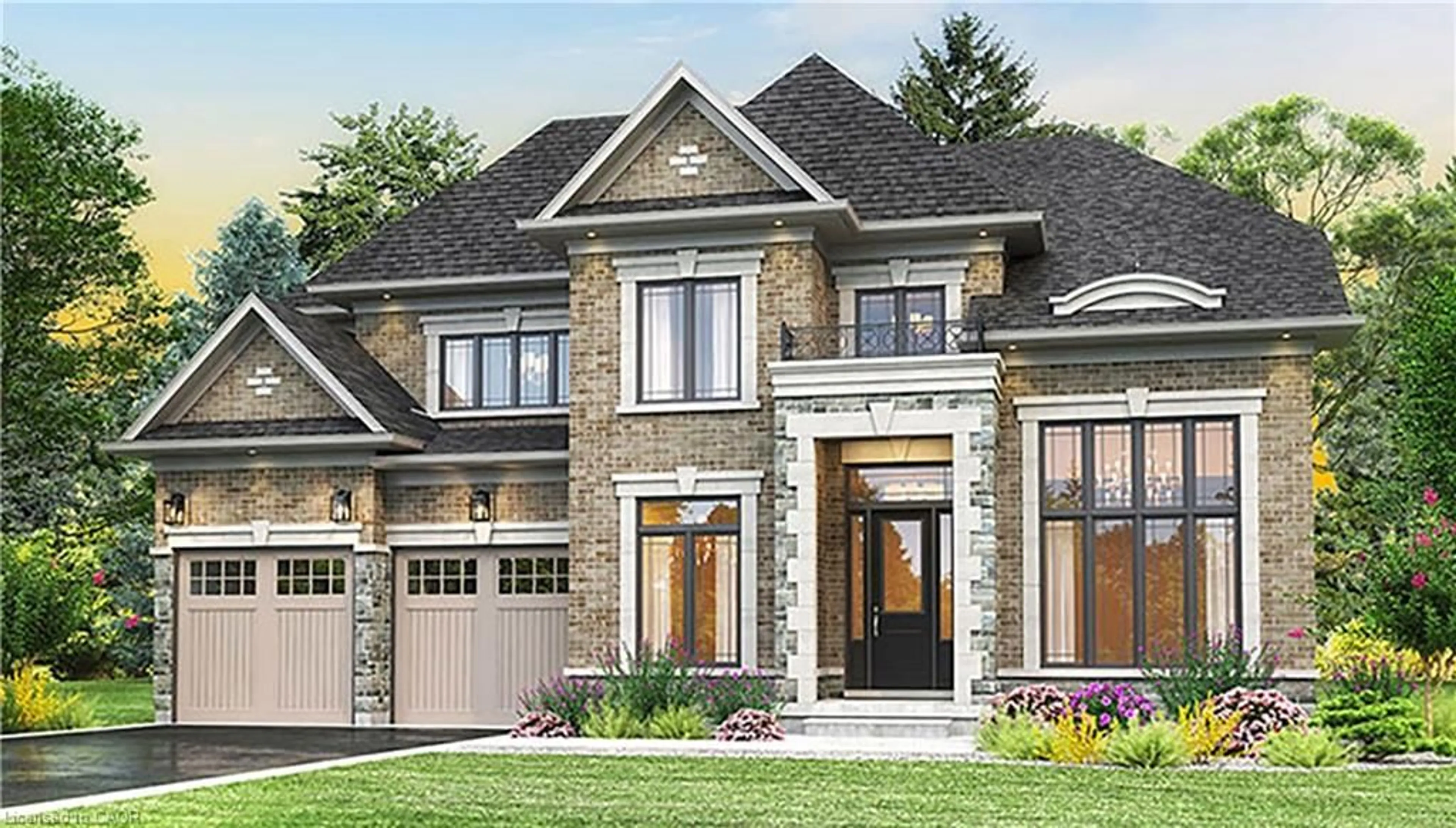 Home with brick exterior material, street for 451 Masters Dr, Woodstock Ontario N4T 0L2