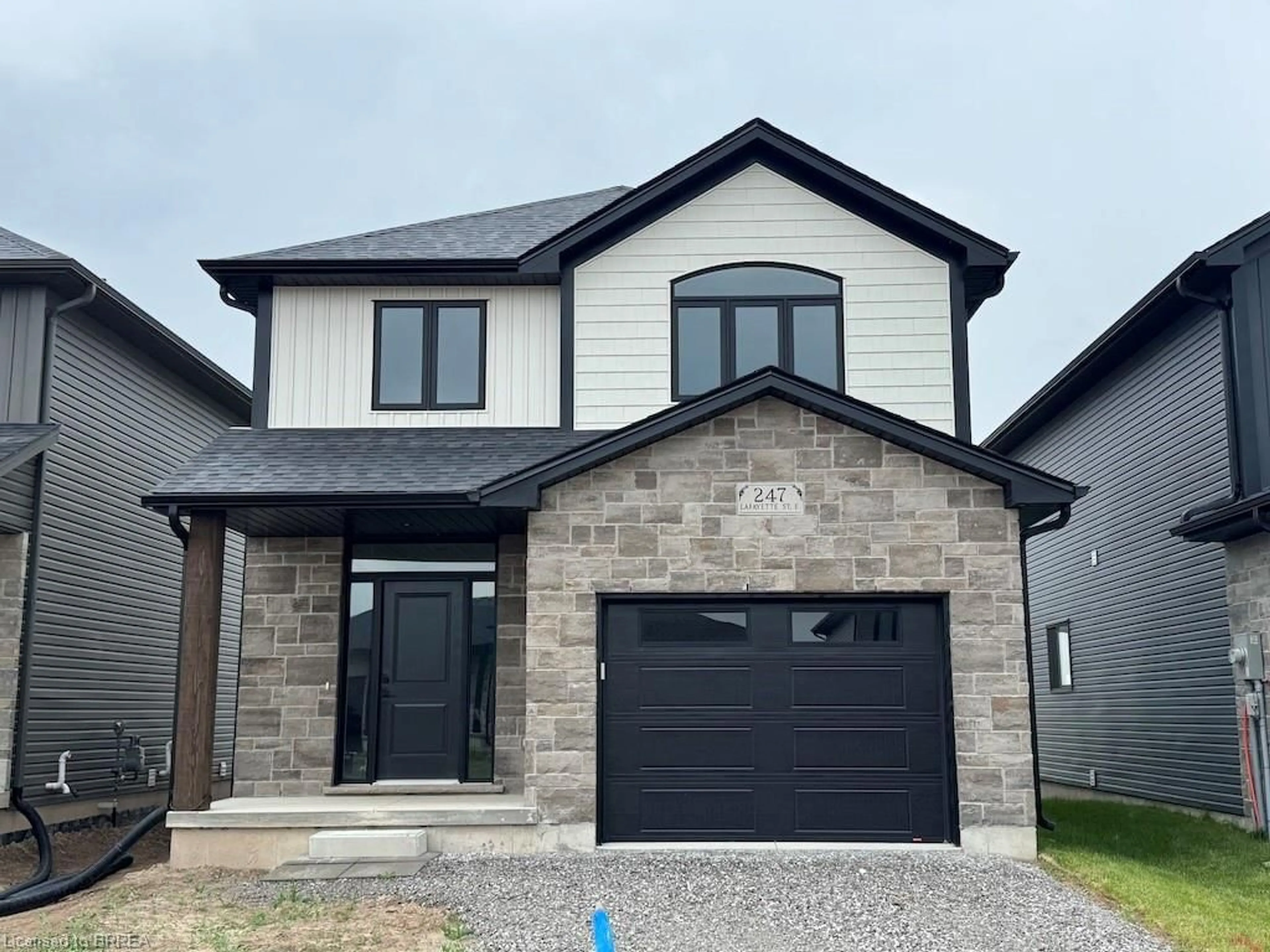 Home with brick exterior material, street for 247 Lafayette St, Jarvis Ontario N0A 1J0