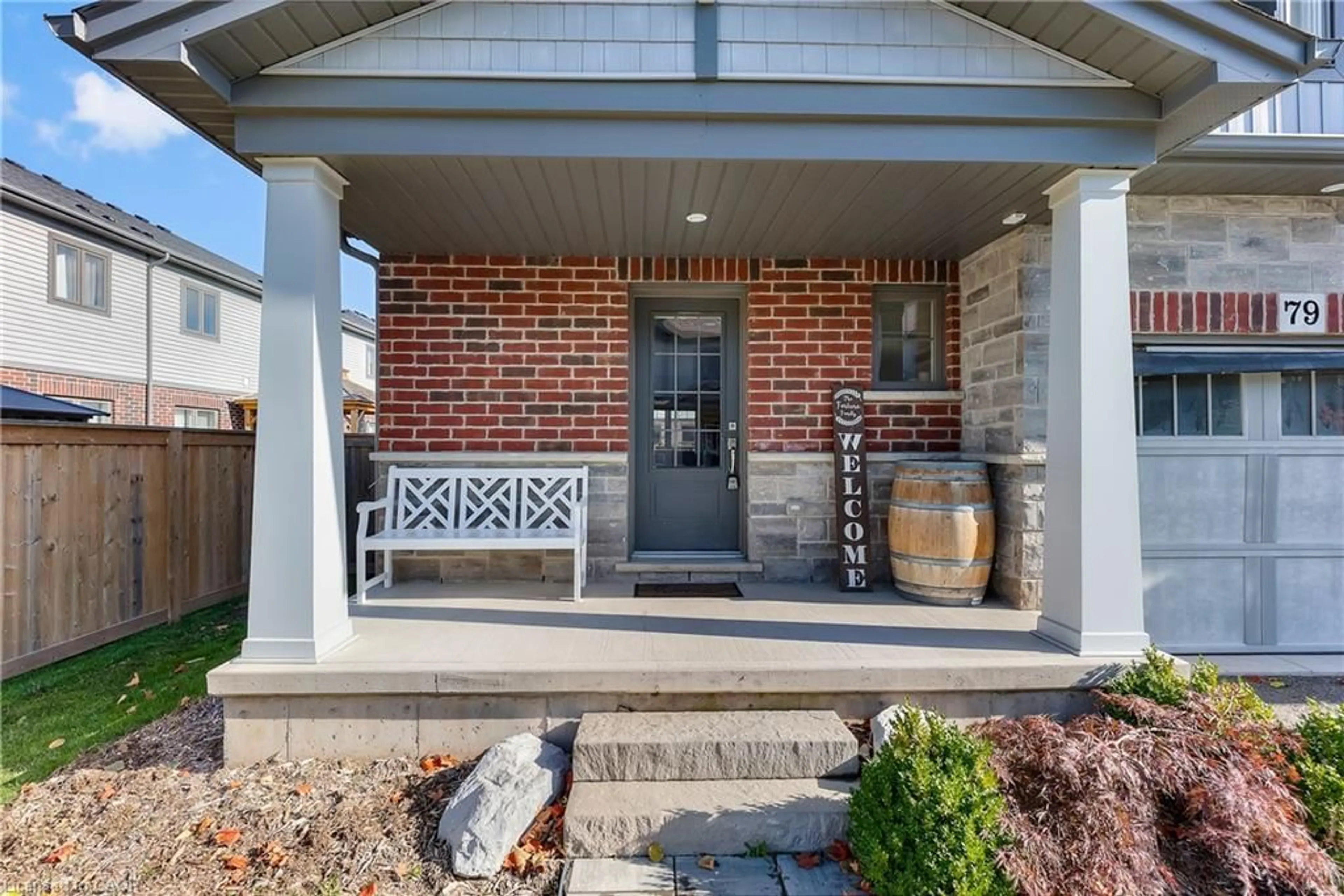 Home with brick exterior material, street for 79 Severino Cir #50, West Lincoln Ontario L0R 2A0