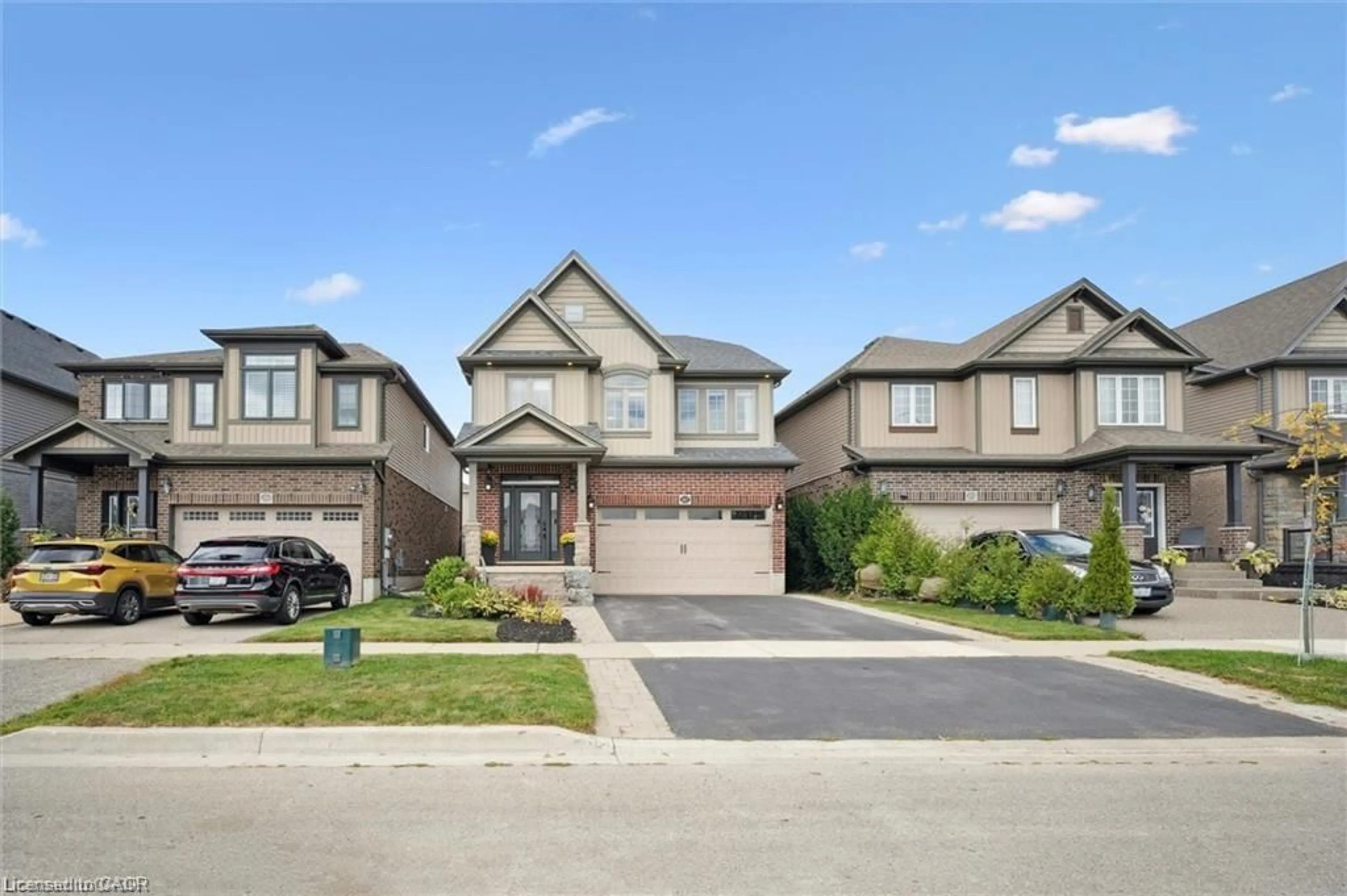 Home with brick exterior material, street for 267 Hardcastle Dr, Cambridge Ontario N1S 0A9