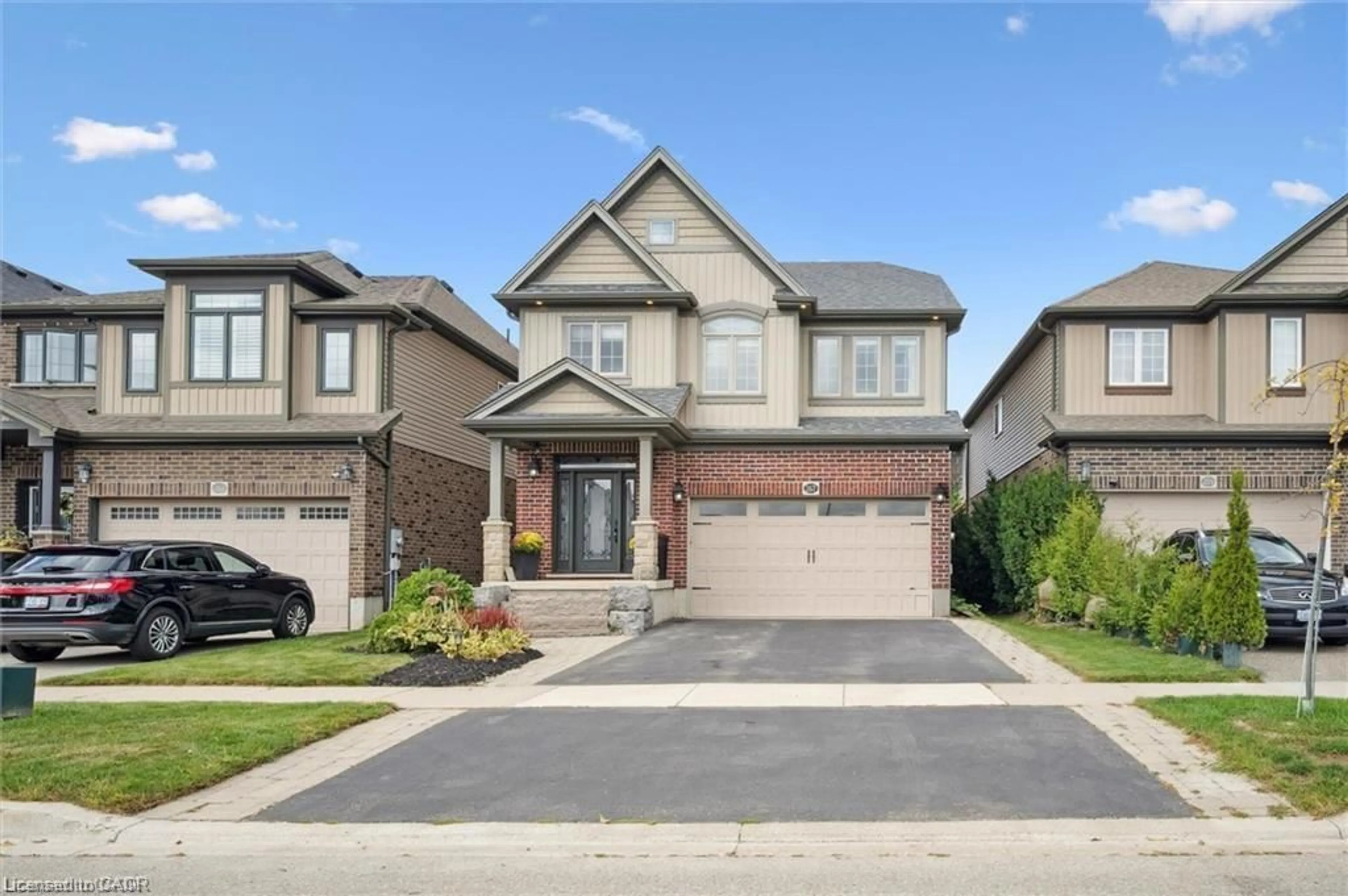 Home with brick exterior material, street for 267 Hardcastle Dr, Cambridge Ontario N1S 0A9