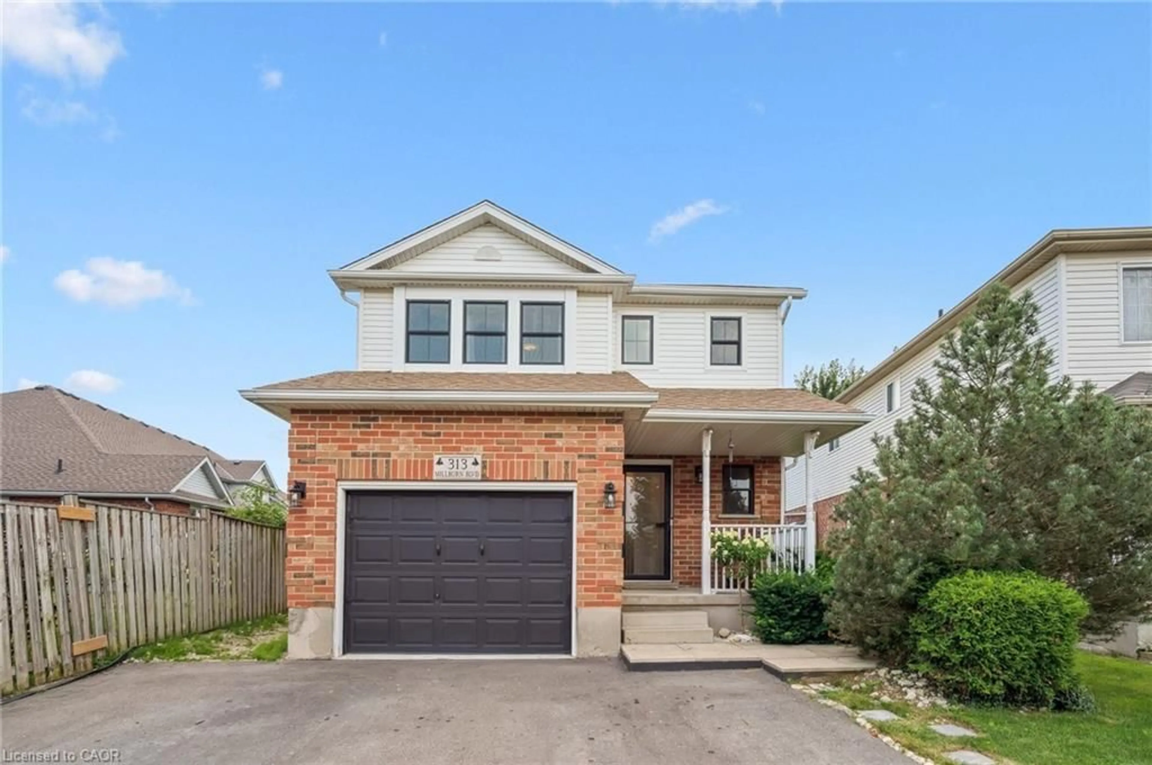 Home with brick exterior material, street for 313 Millburn Blvd, Fergus Ontario N1M 3S3