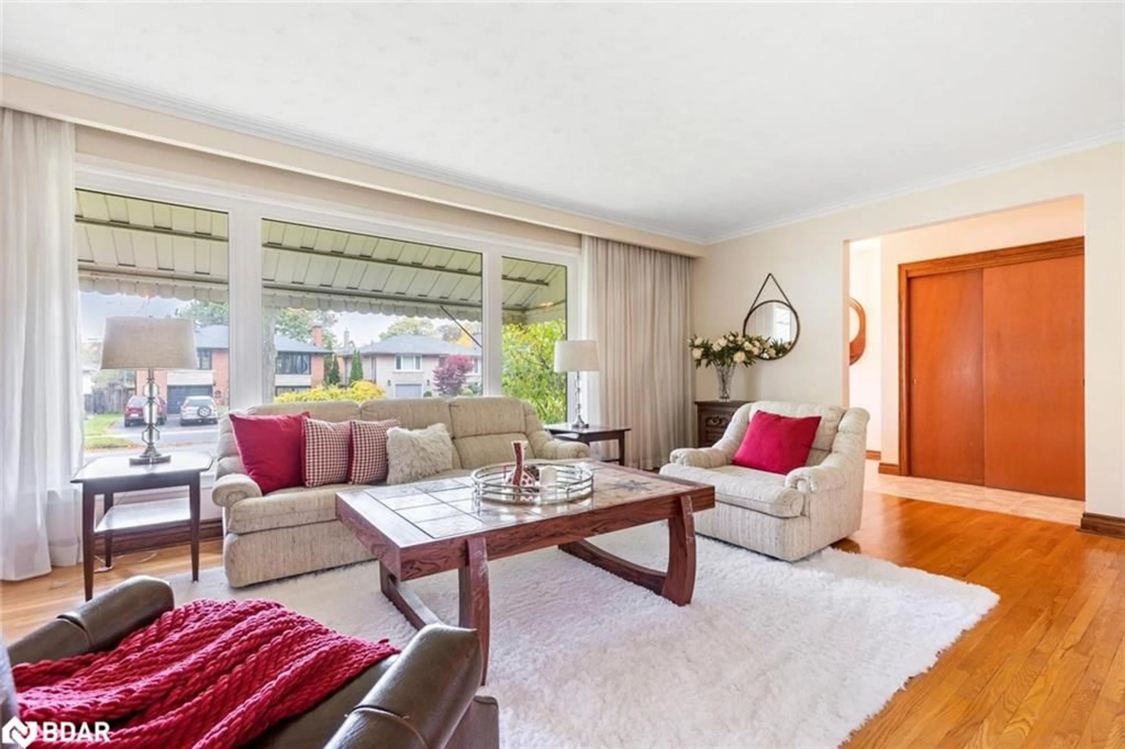 Living room with furniture, unknown for 67 Breadner Dr, Etobicoke Ontario M9R 3M5