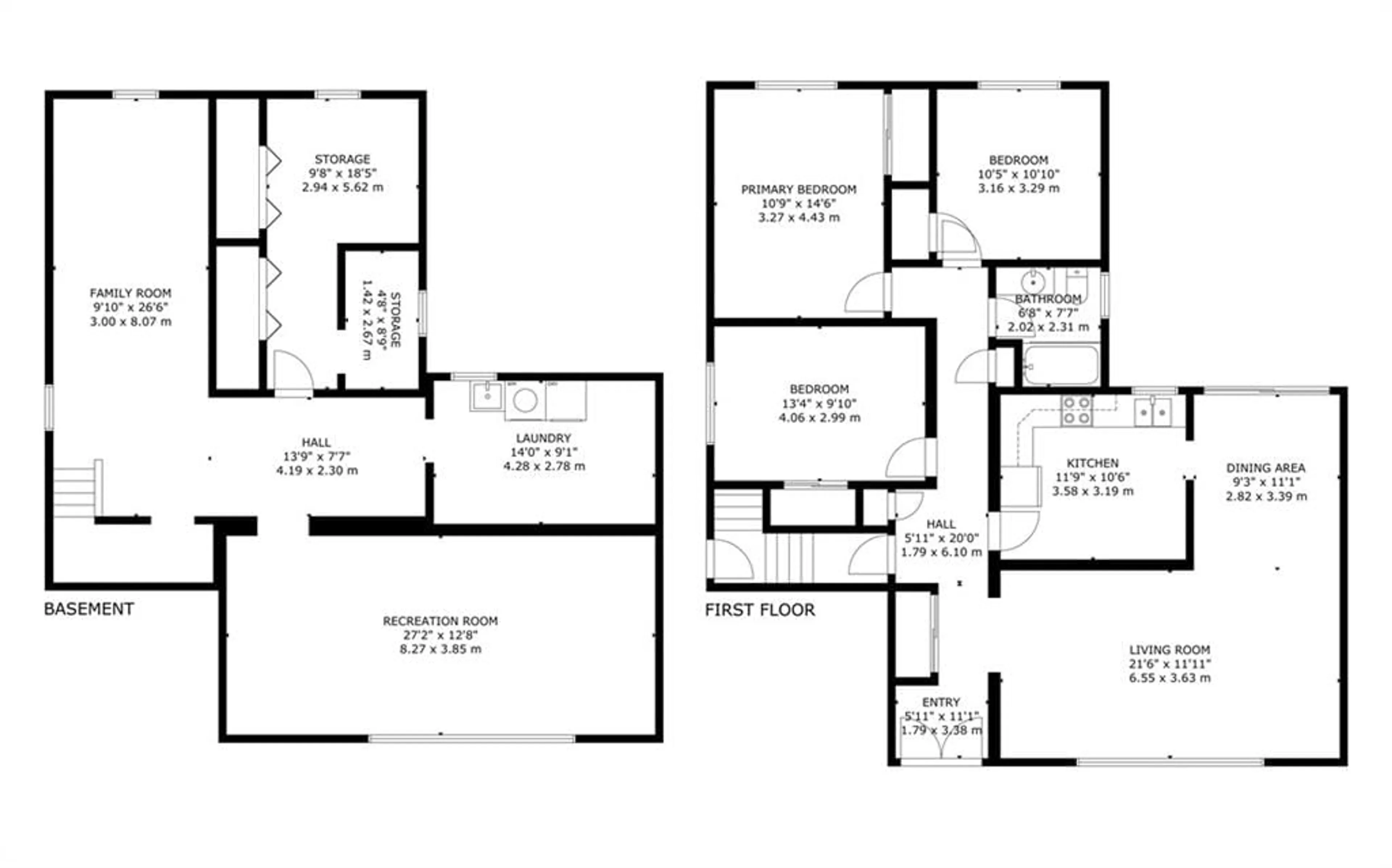 Floor plan for 67 Breadner Dr, Etobicoke Ontario M9R 3M5