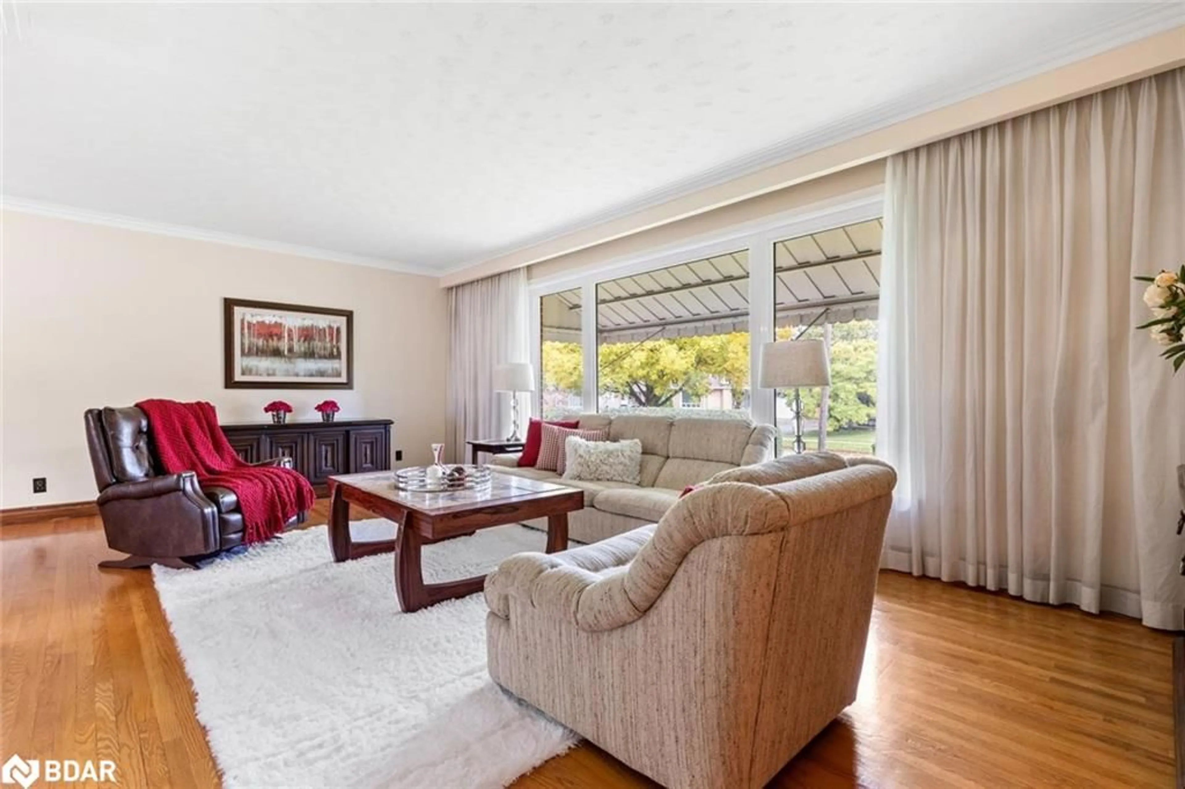 Living room with furniture, unknown for 67 Breadner Dr, Etobicoke Ontario M9R 3M5