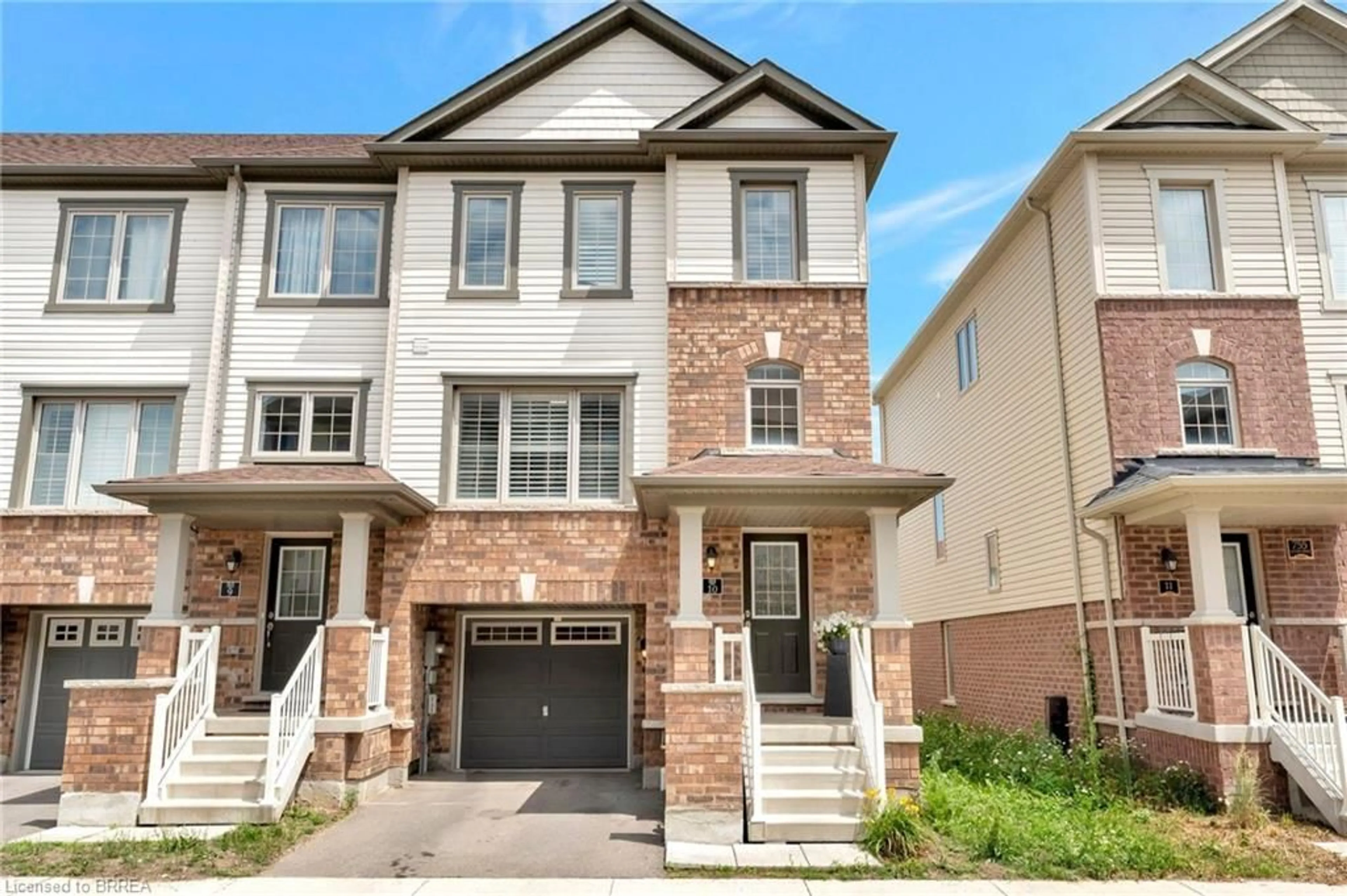 Home with brick exterior material, street for 755 Linden Dr #10, Cambridge Ontario N3H 0E4