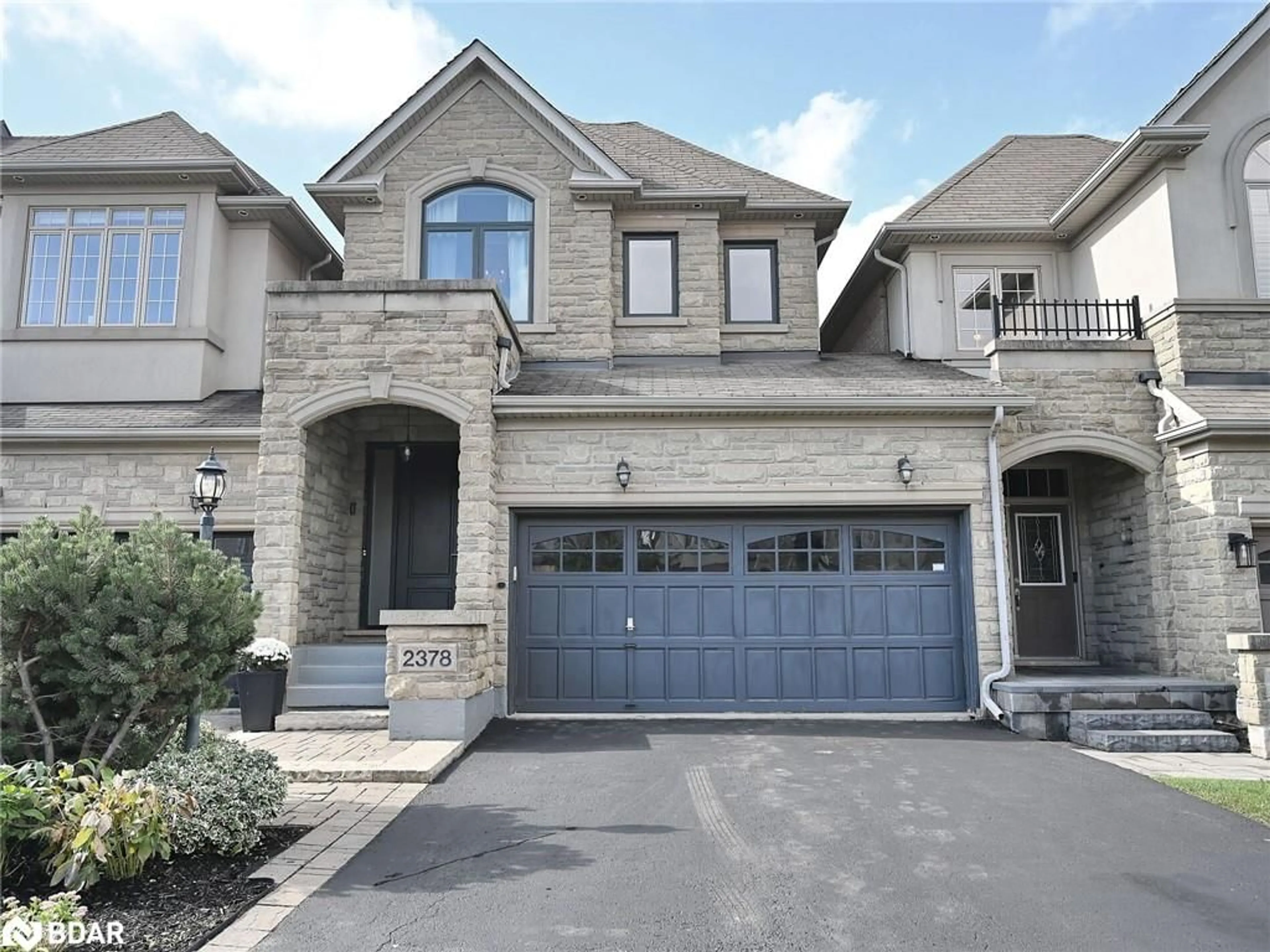 Home with brick exterior material, street for 2378 Wasaga Dr, Oakville Ontario L6H 0B7