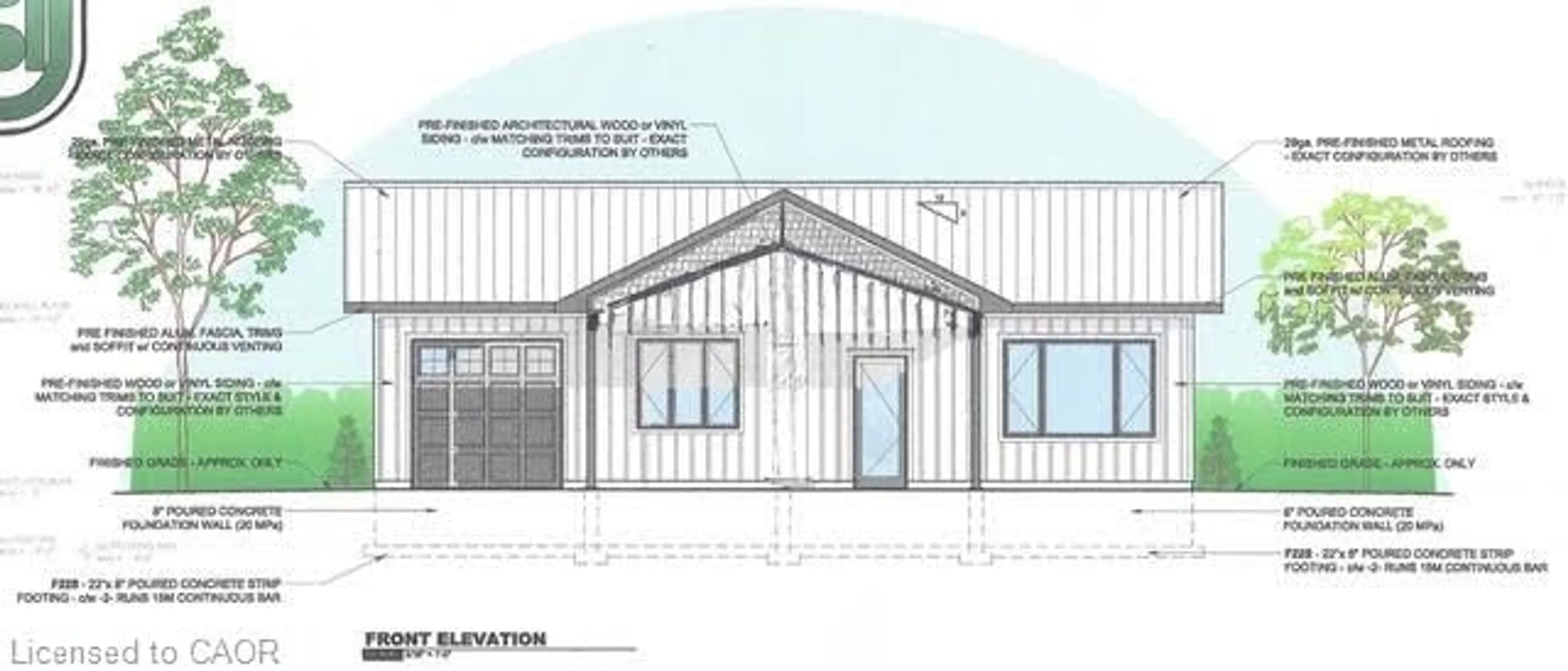 Floor plan for 110 Mountain Lake Dr, Georgian Bluffs Ontario N0H 2T0