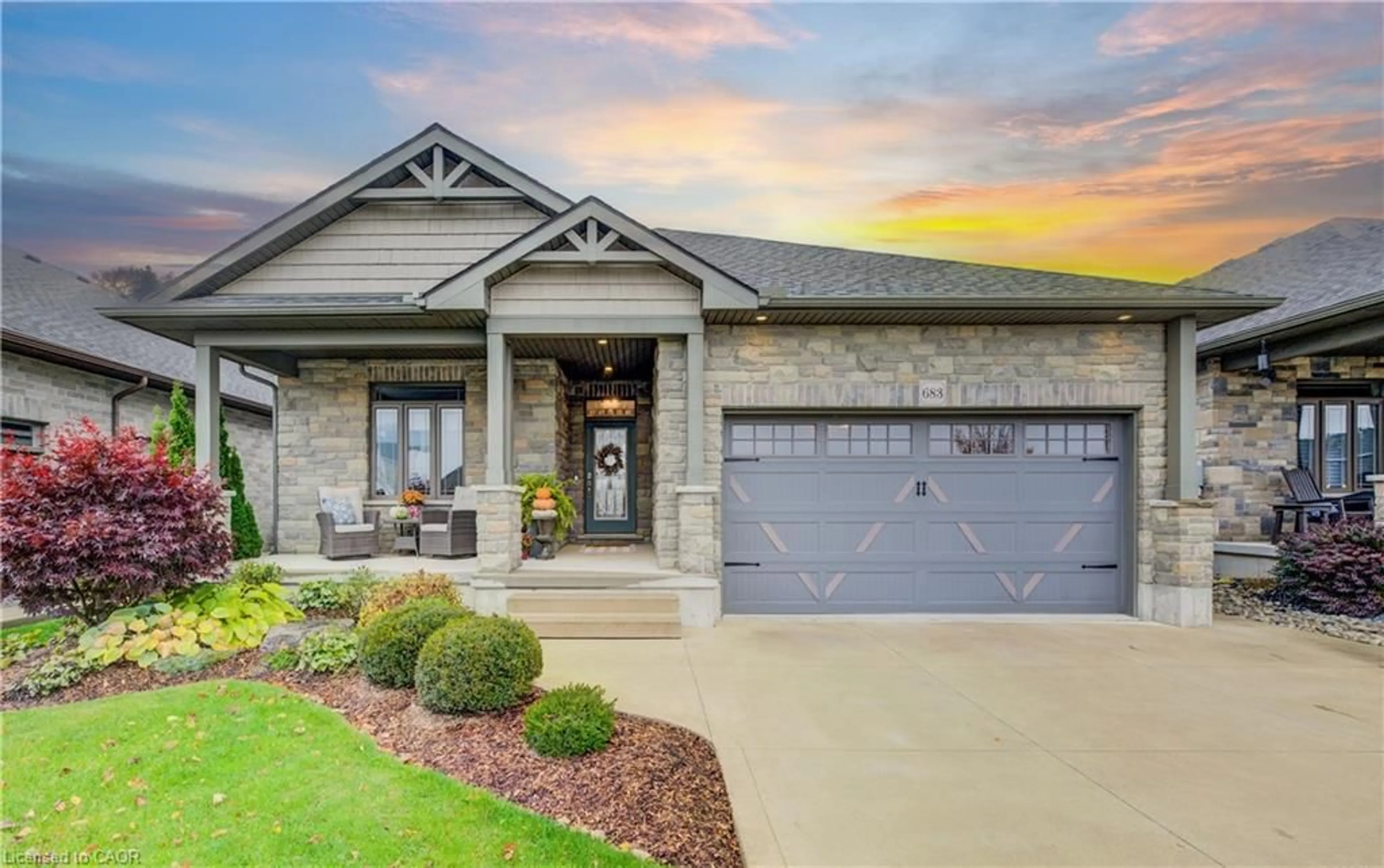 Home with brick exterior material, street for 683 Forman Ave, Stratford Ontario N5A 0G2