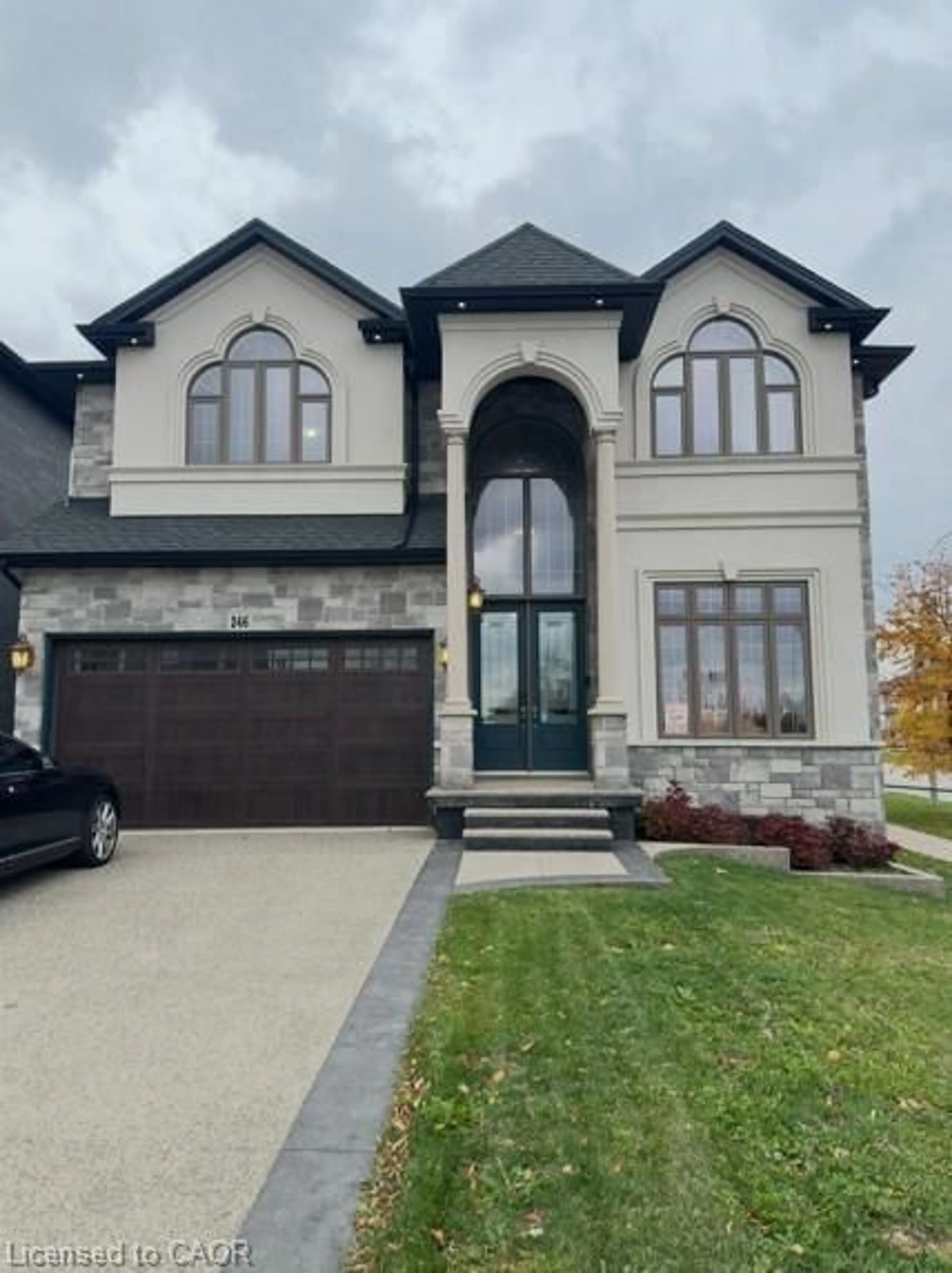 Home with brick exterior material, street for 246 Springbrook Ave, Ancaster Ontario L9G 3K9